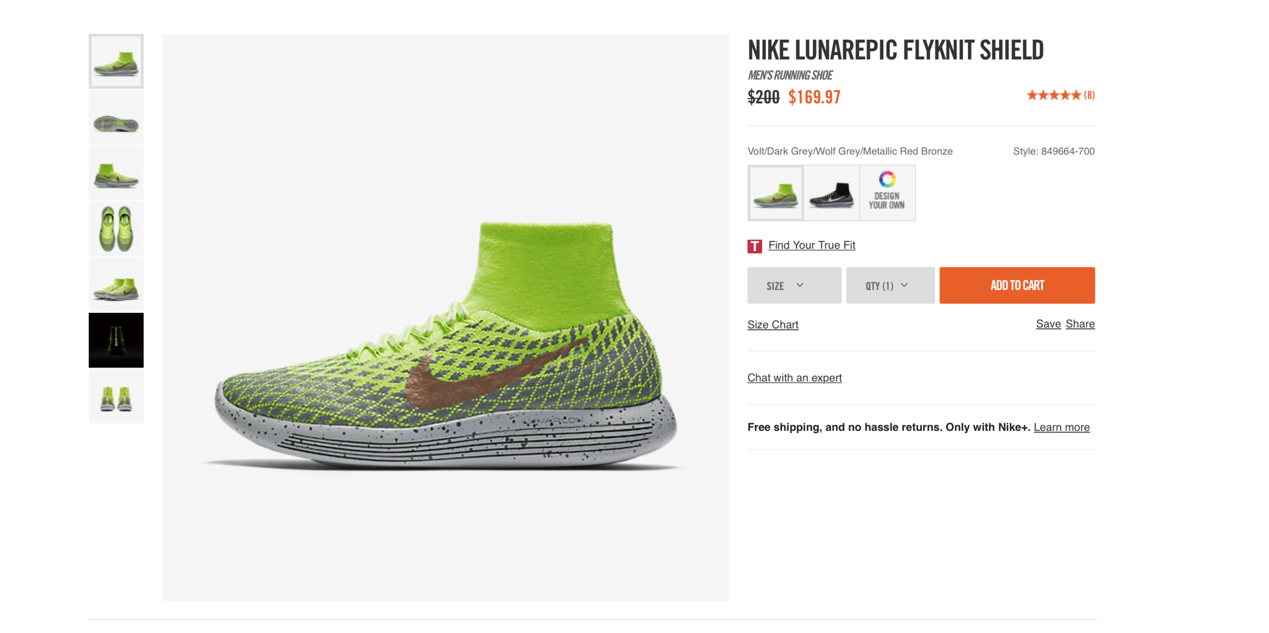 nike lunarepic flyknit shield men's