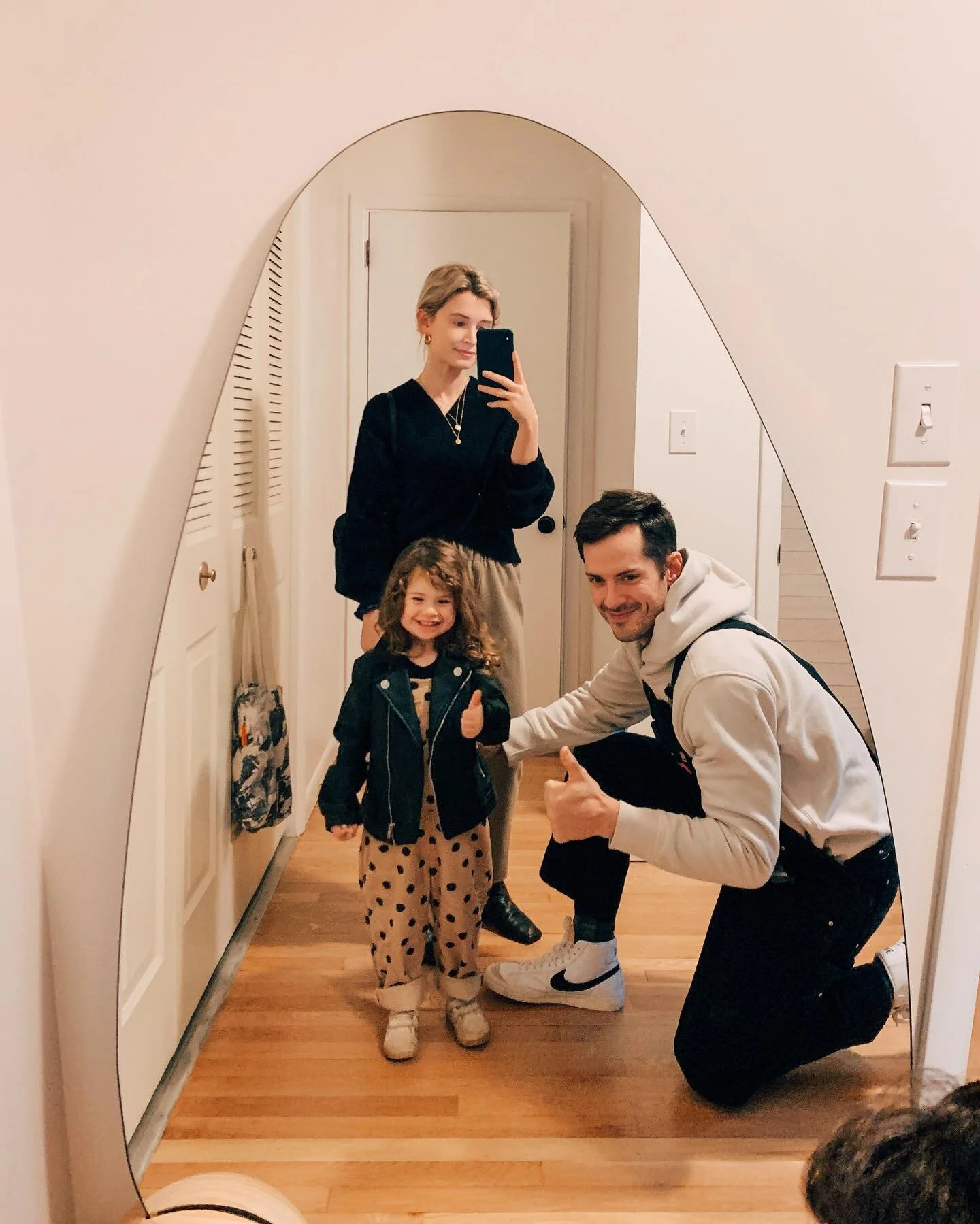 Cheers to the new year from my crew to yours! So excited to see what 2021 has for our little family!