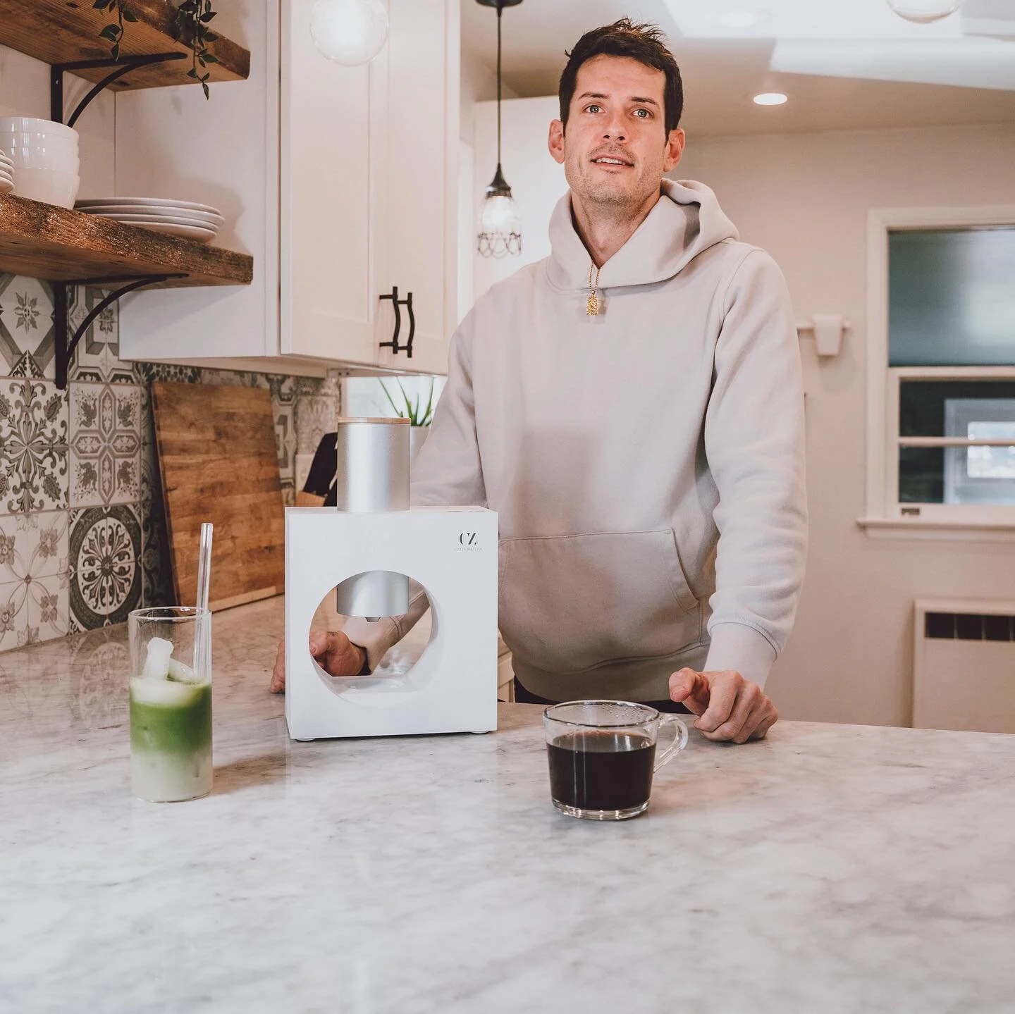 Coffee ☕️ OR Matcha 🍵
Comment Below!

It&rsquo;s no secret I am a caffeine addict. I love my coffee in the morning and I won&rsquo;t ever turn one down in the afternoon. I am excited to switch it up with caffeine from matcha and this @cuzenmatcha ma