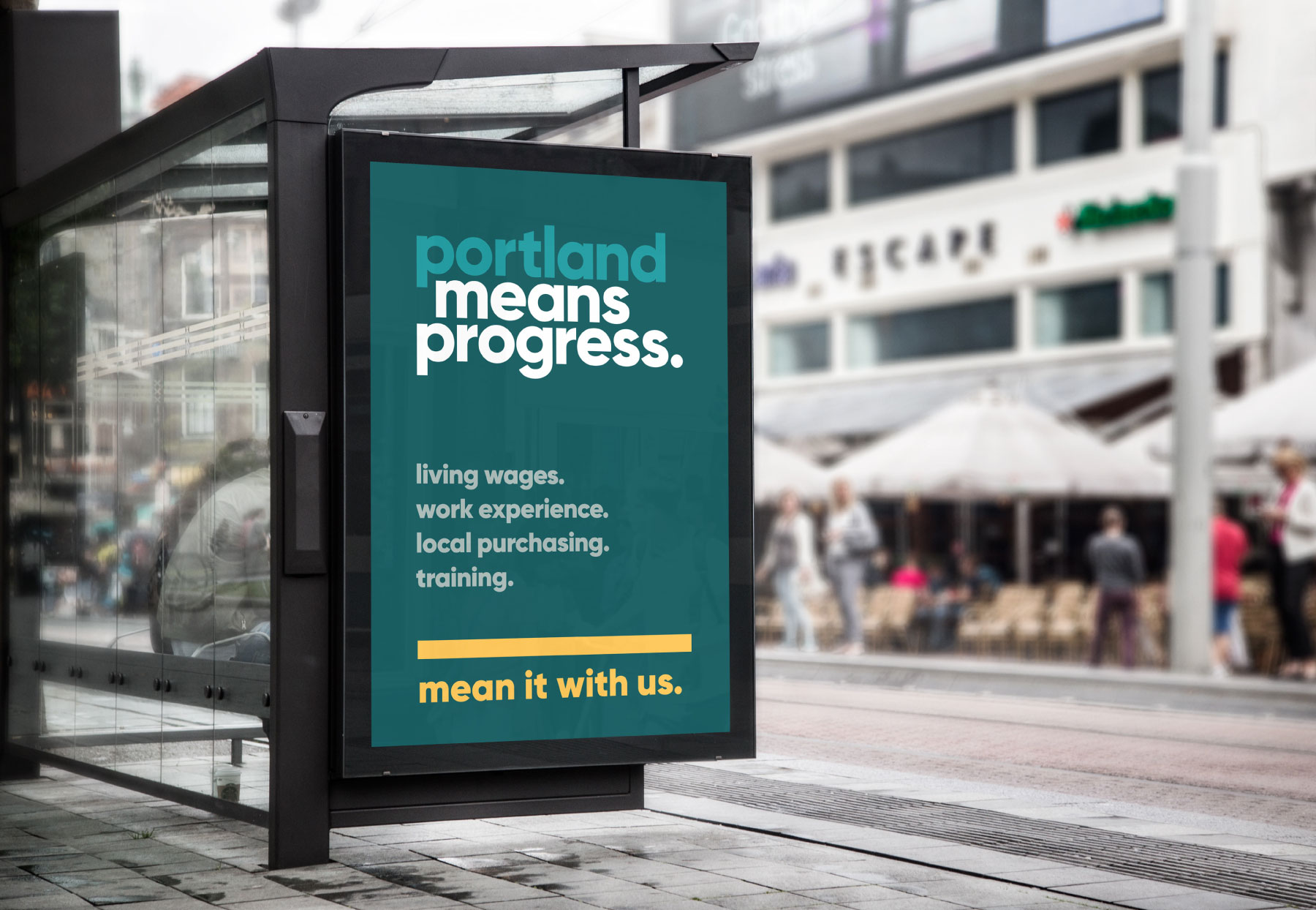 Portland Means Progress