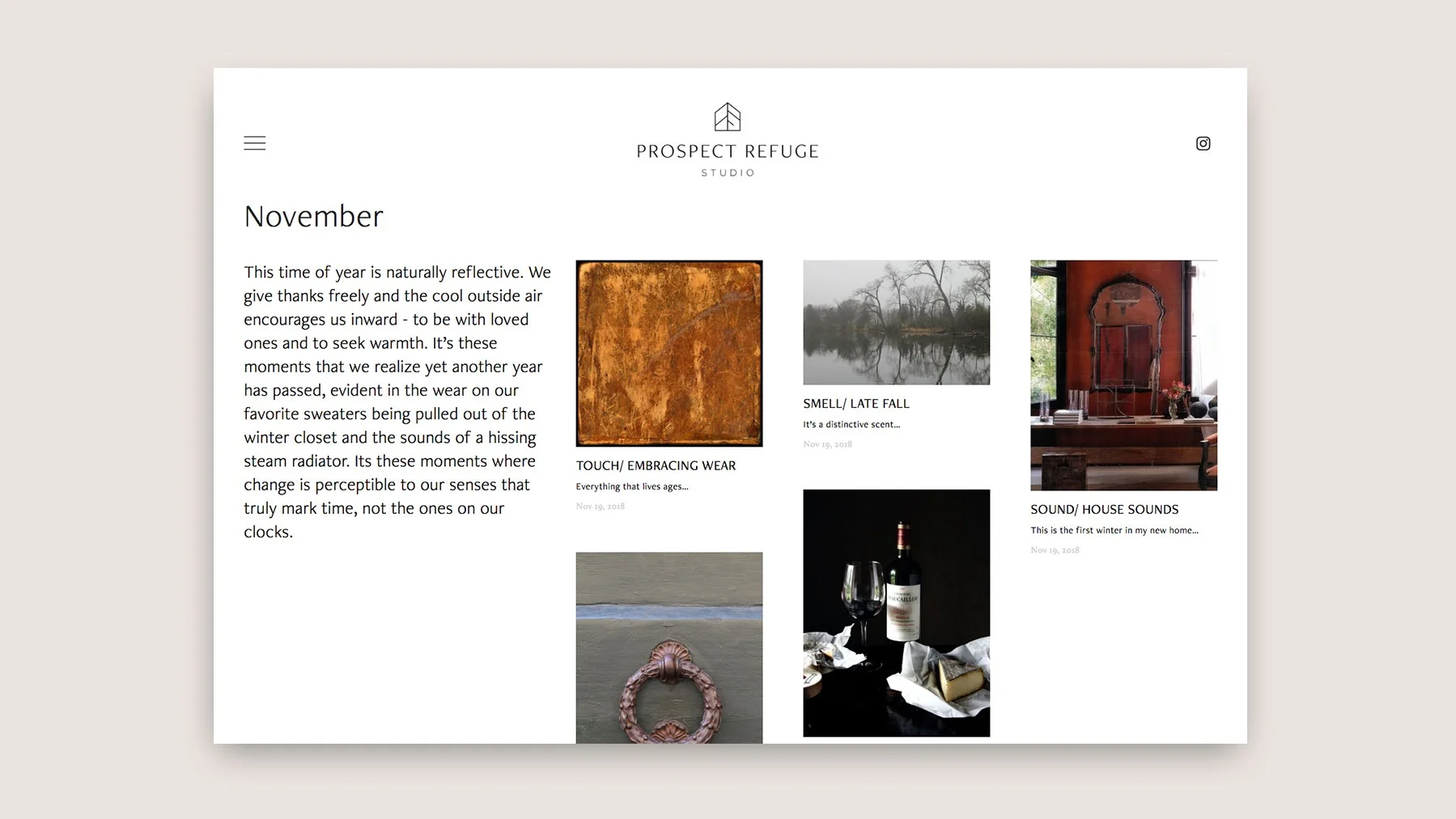 Prospect Refuge Studio