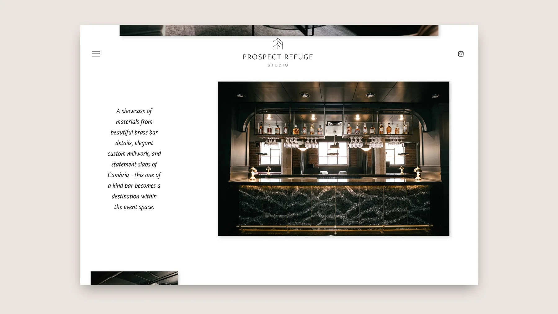 Prospect Refuge Studio