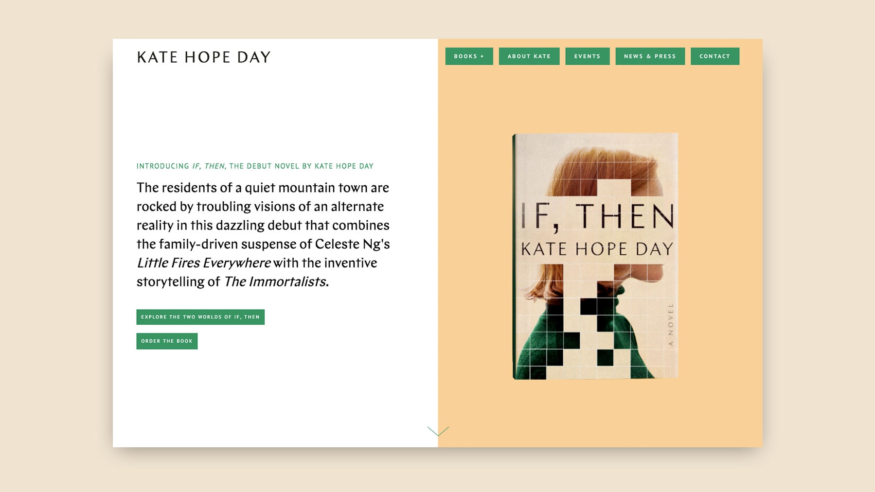 Kate Hope Day, Author