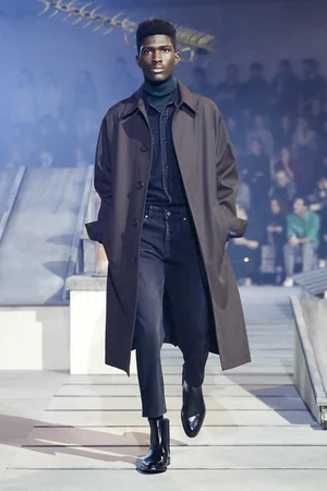  AMI Alexandre Mattiussi Fashion Show, Menswear Collection Fall Winter 2018 in Milan 