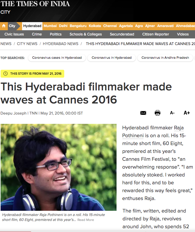 60Eight Raja Cannes Times of India.png