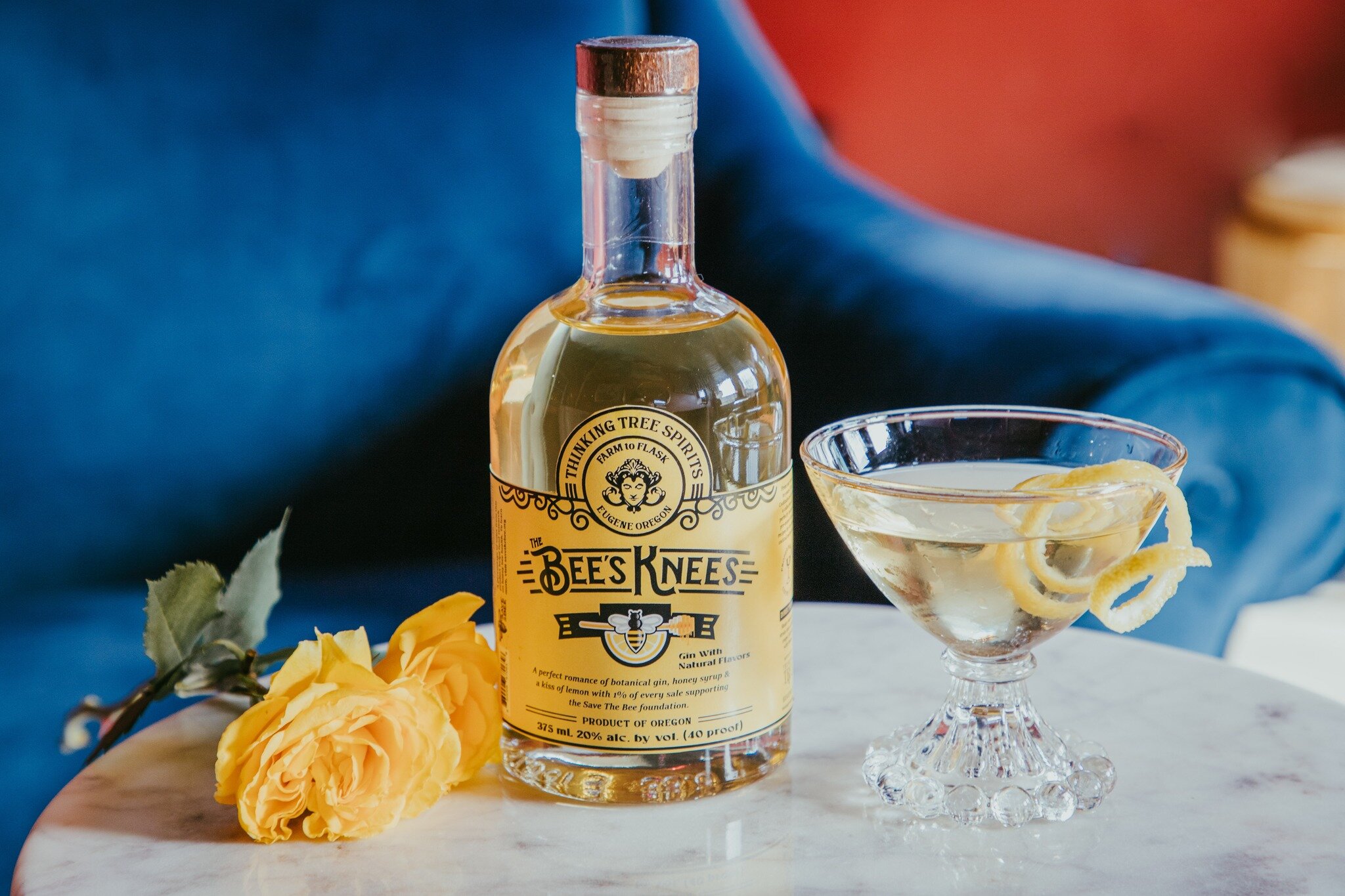 Who else is counting down the days until Spring? We are and we are counting down with our Ready To Drink cocktail, The Bee&rsquo;s Knees🐝☀️A perfect romance of botanical gin, honey syrup and a kiss of lemon with 1% of every sale supporting the Save 