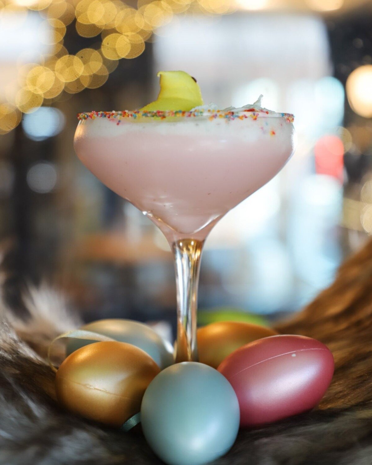 Introducing: The Peep Show 🐥 🌟  The wait is almost over, our limited-edition Easter cocktail is available on 3/30 &amp; 3/31. Featuring our MainStage Vodka and topped with a peep, mark your calendars to try it yourself! 💐 ☀️ #ThinkingTreeSpirits #
