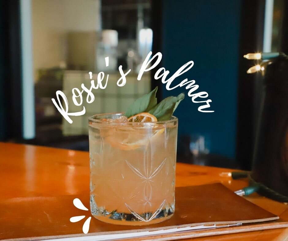 In case you missed it, our Spring menu is out and filled with great mocktails and cocktails! One of our favorites is the Rosie's Palmer mocktail and makes for the perfect Humpday drink, cheers!