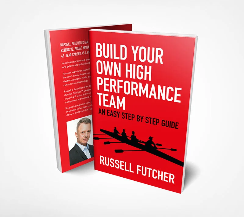 Build your own High Performance Team: an easy step by step guide