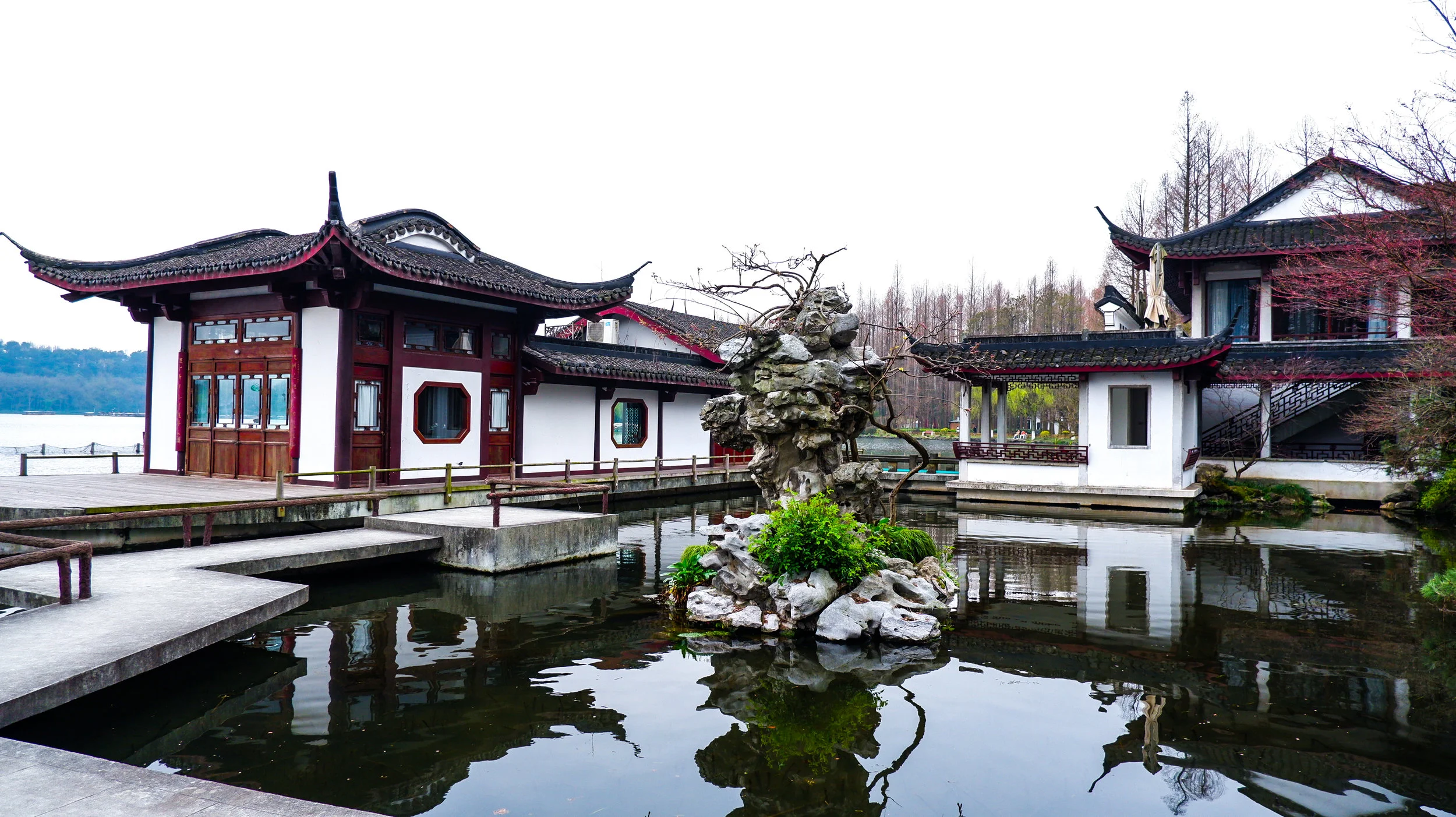 From the Archive - The Chinese Embassy