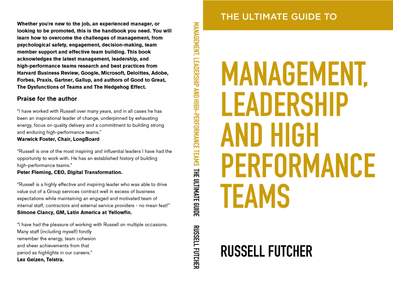 New Book - Management, Leadership and High-Performance Teams