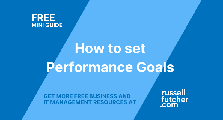 FREE Mini-Guide, How to set Performance Goals