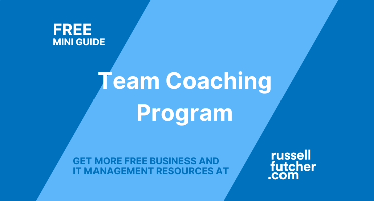 FREE Mini-Guide.  Team Coaching Program