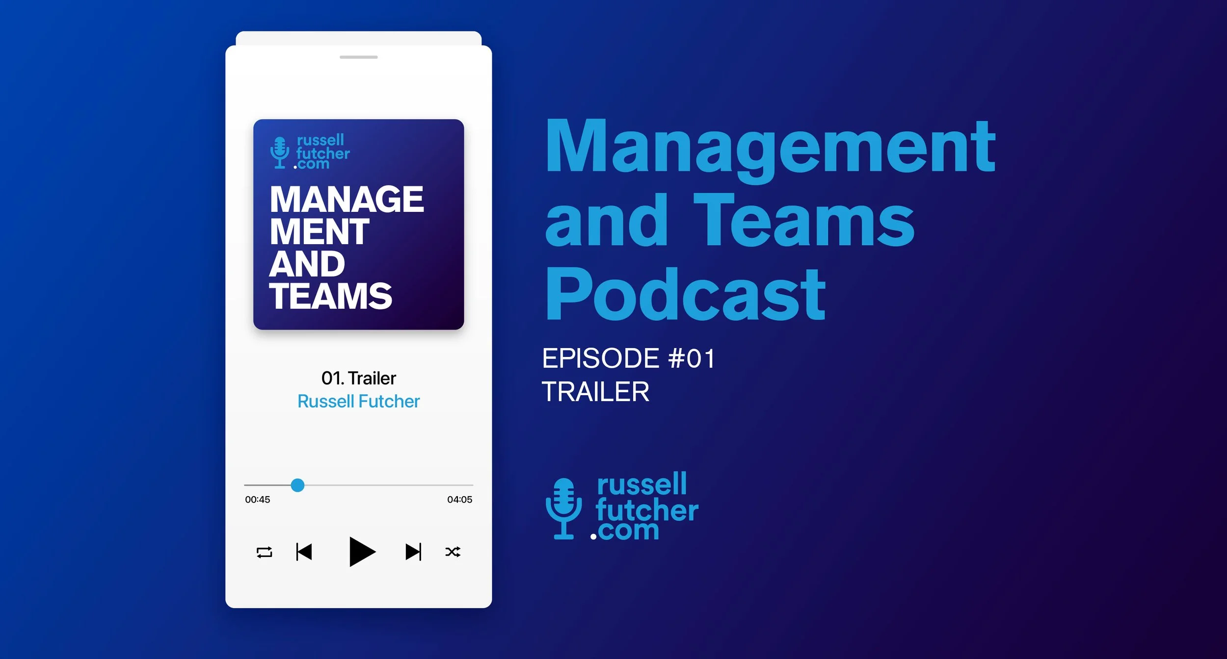 PODCAST: Management and Teams - Trailer