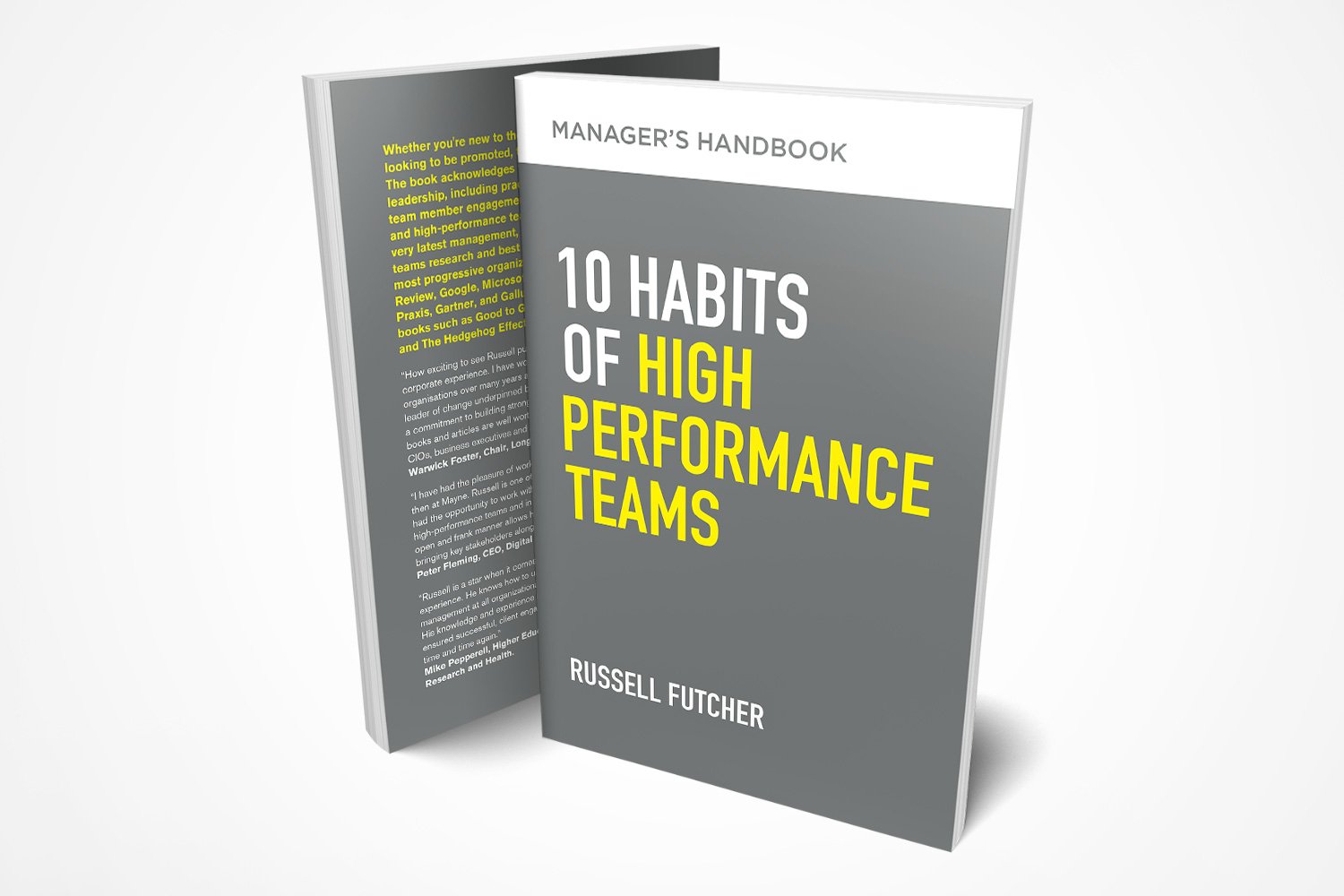 10 Habits of High-Performance Teams