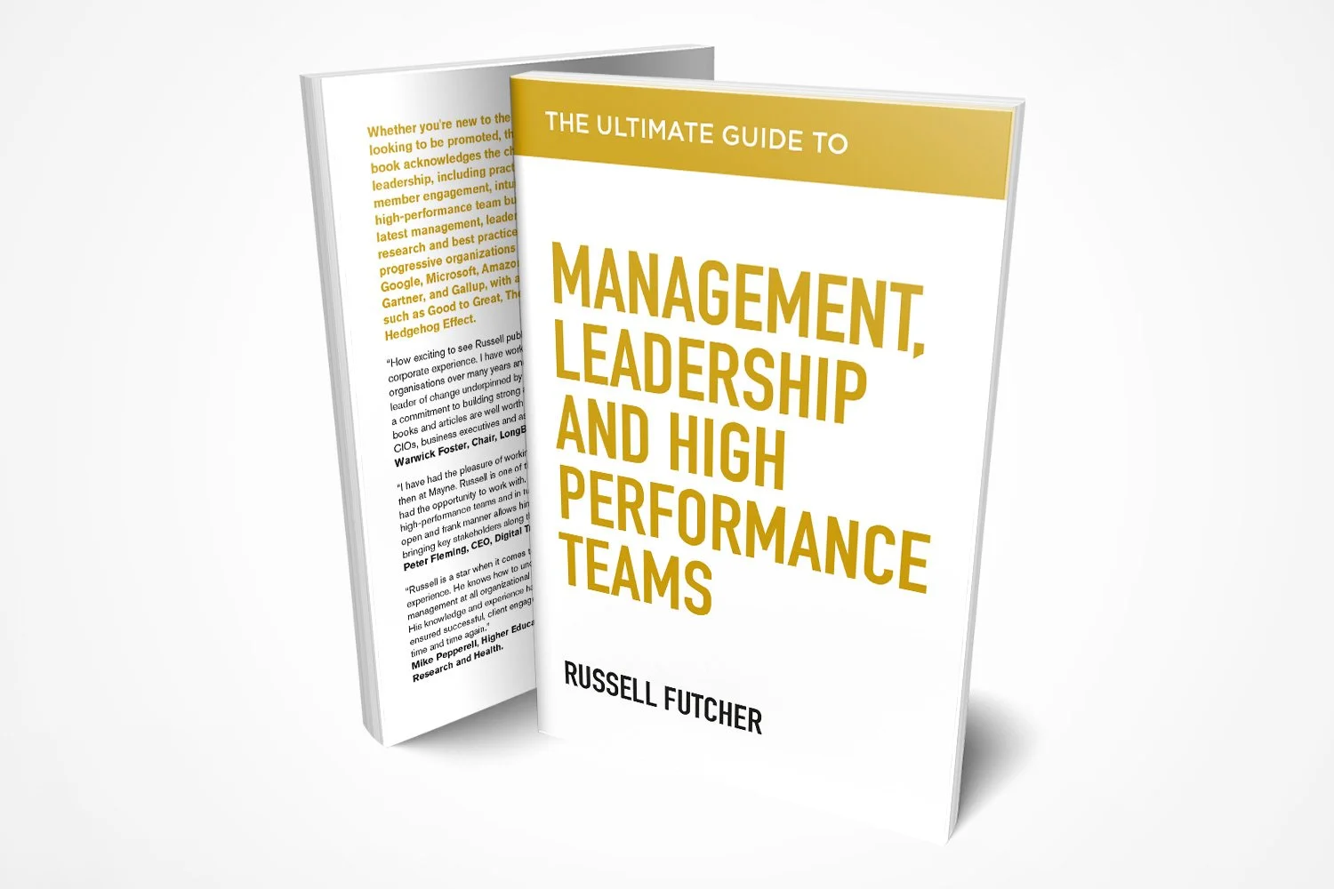 Management, Leadership and High-Performance Teams