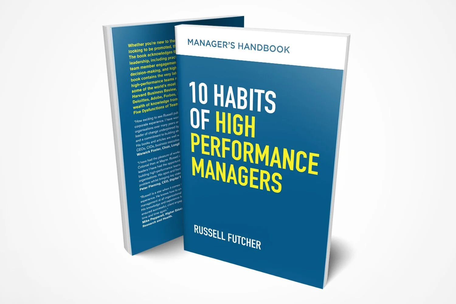 10 Habits of High-Performance Managers