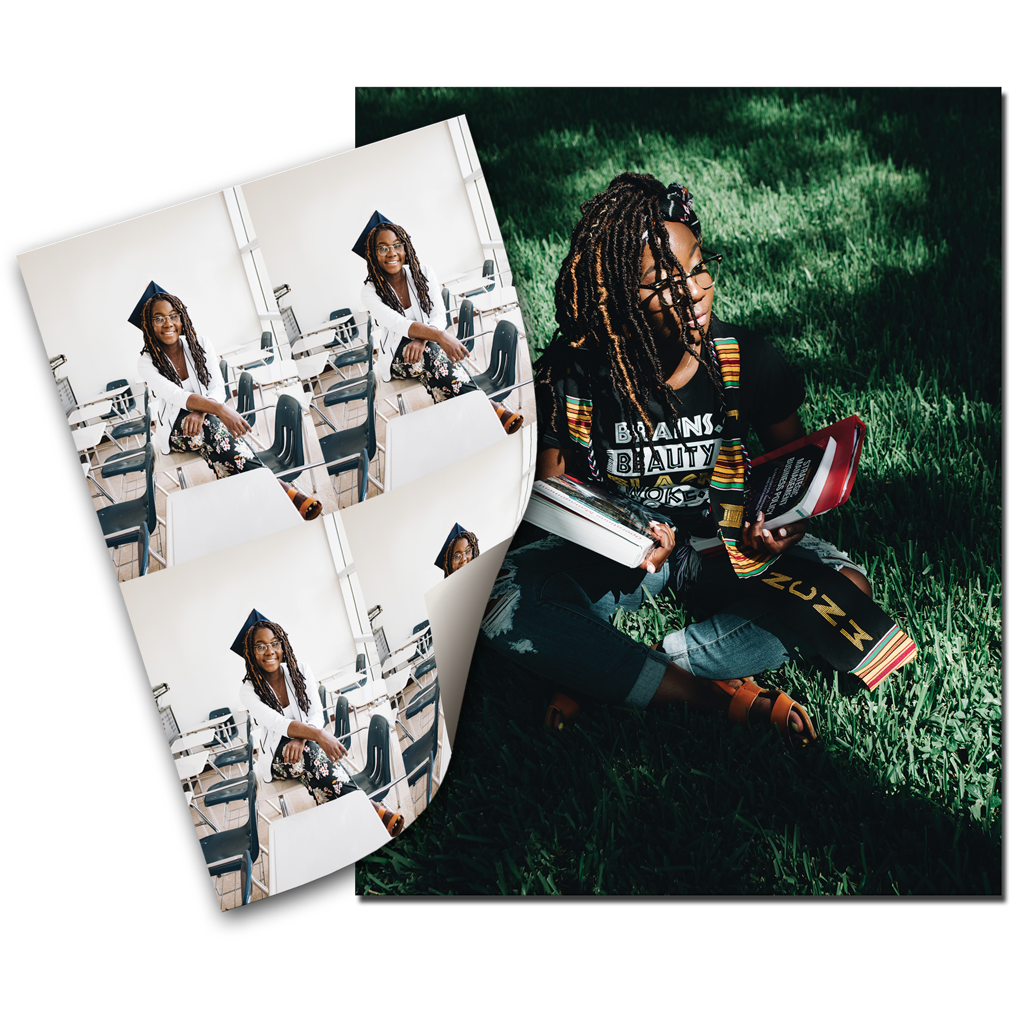 Package #1 Prints: (1) - 8 x 10, (4) - Wallet