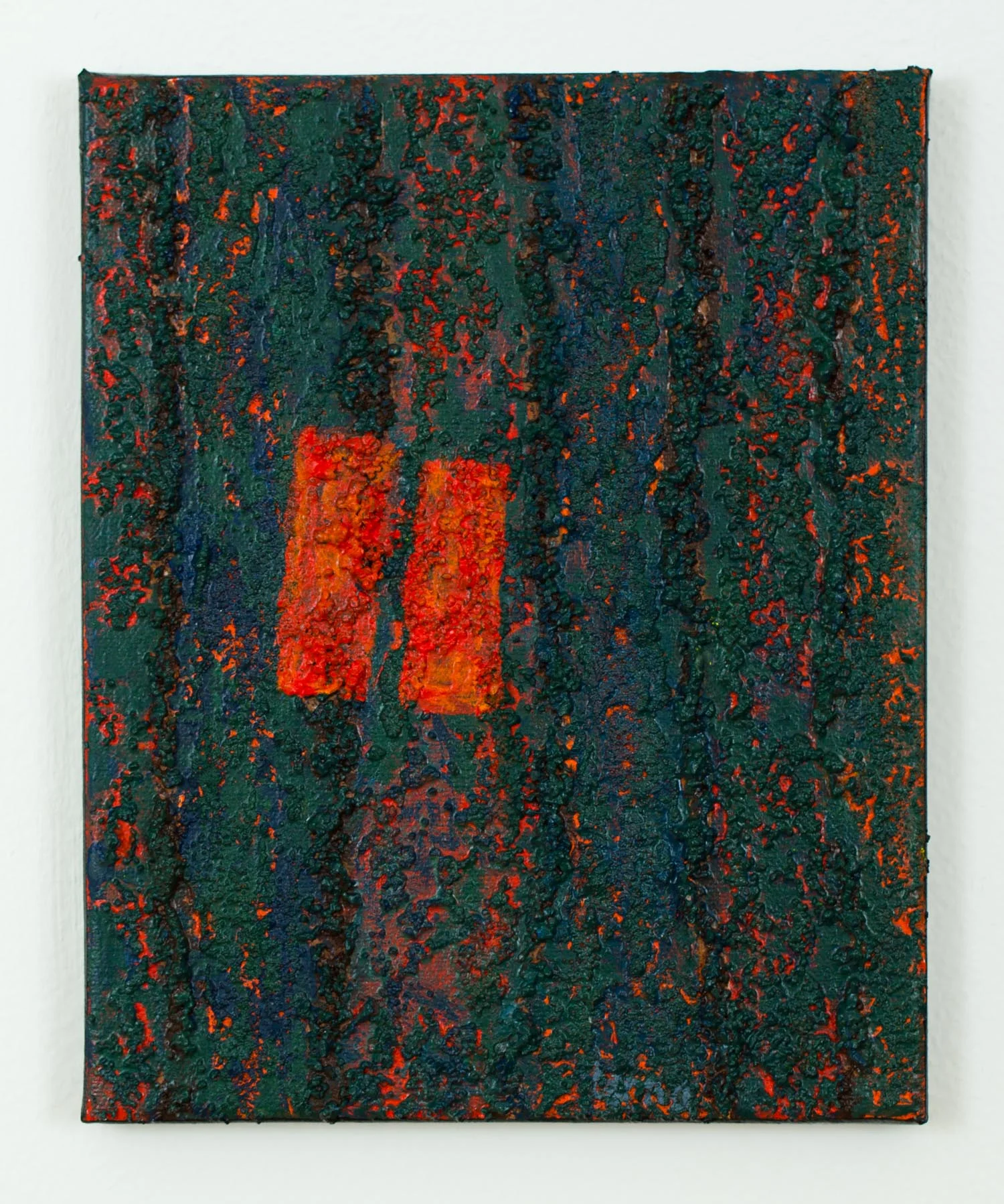 Passways 5, May 2016, Acrylic on cotton duck, 10 x 8 in