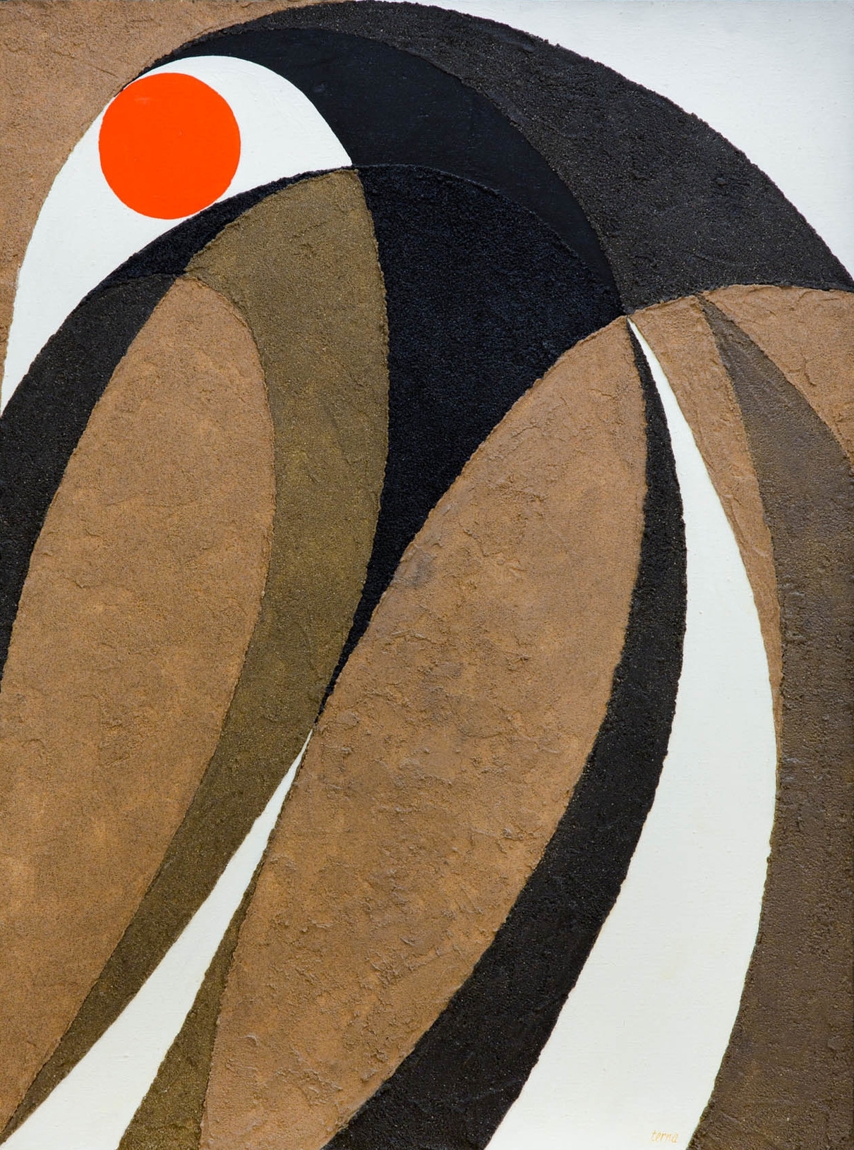   A Focus on Fusion ,&nbsp;August 1982,&nbsp;Acrylic on canvas, 40 x 30 inches 