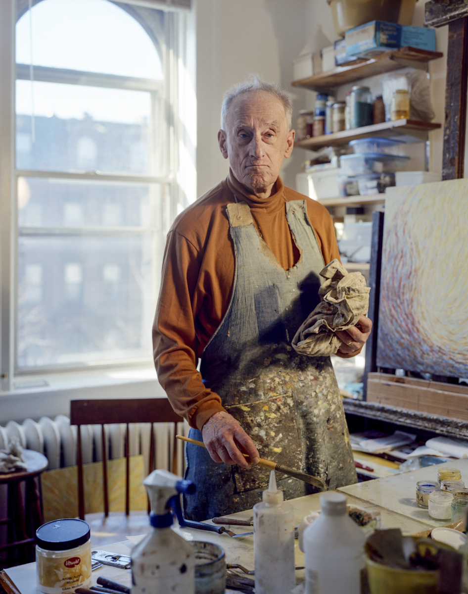 Fred Terna, Brooklyn, 2012. Photo by Daniel Terna.