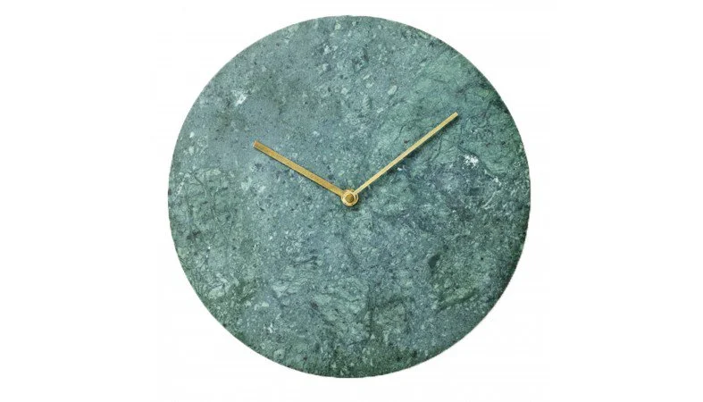 Heal's clock green.jpg