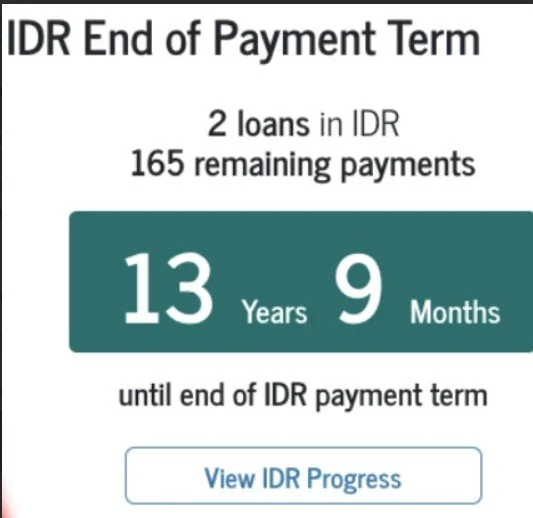 AS OF APRIL 28, 2025 THE DEPT. OF EDUCATION BEGAN REMOVING IDR RECOUNTS WITHOOT WARNING!