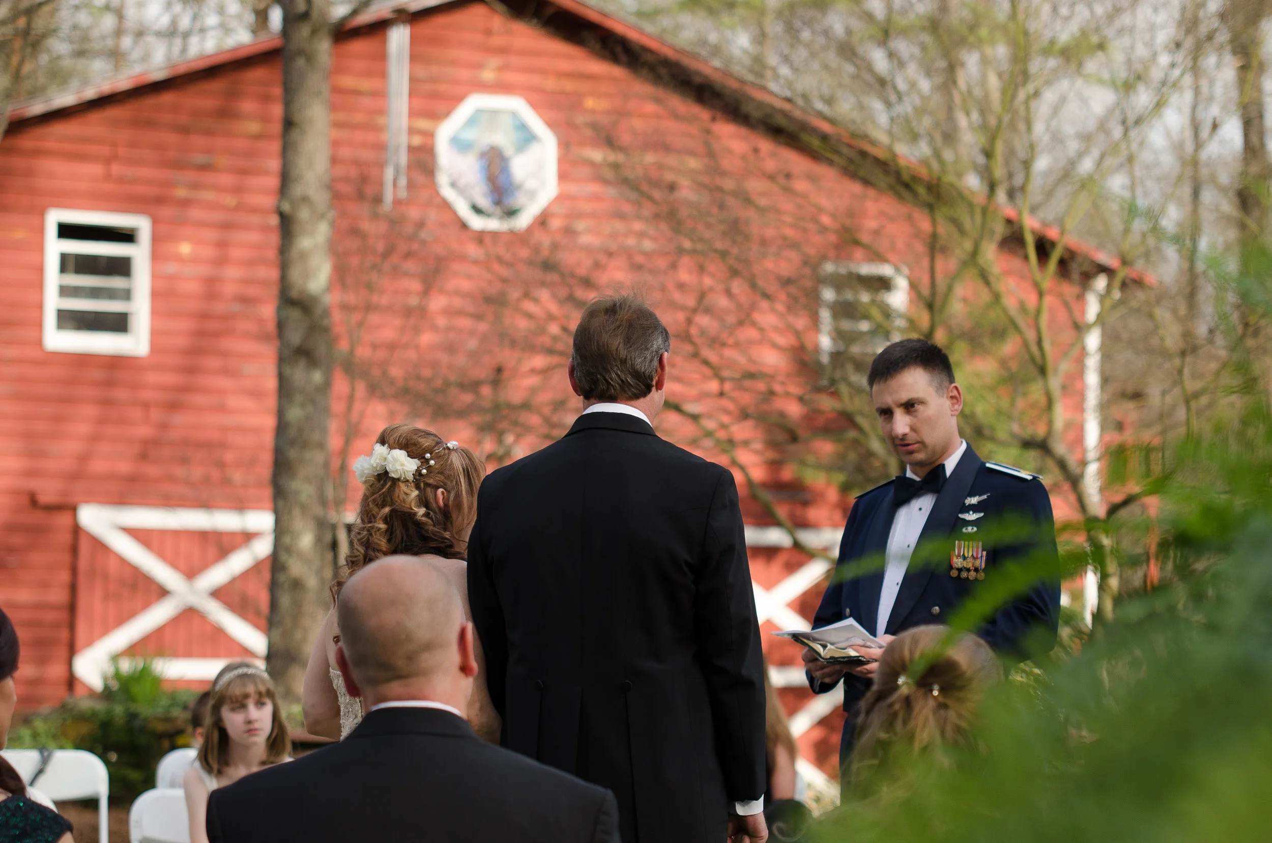 First Wedding of the Season