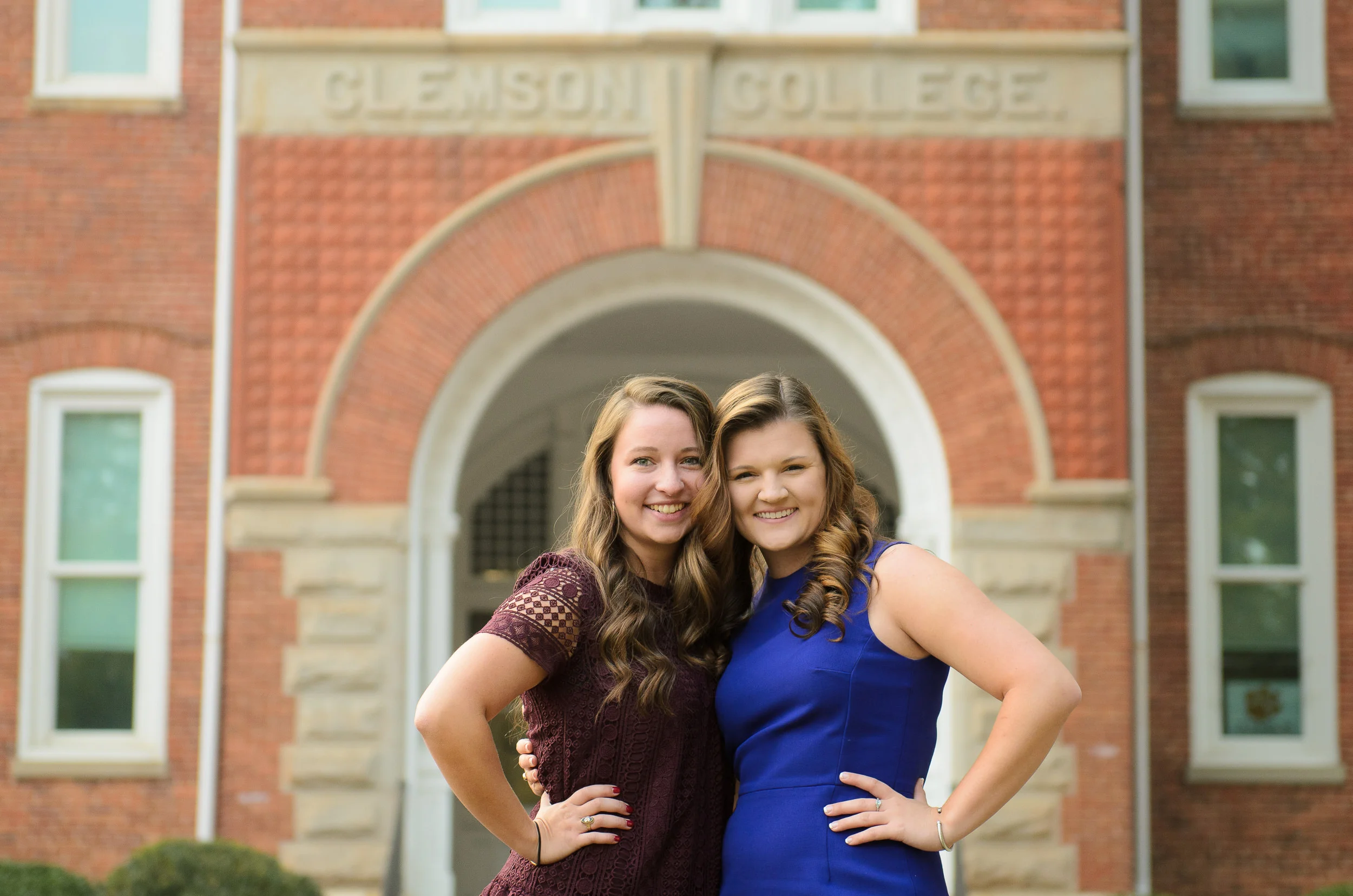 Clemson Seniors: Katie & Maggie