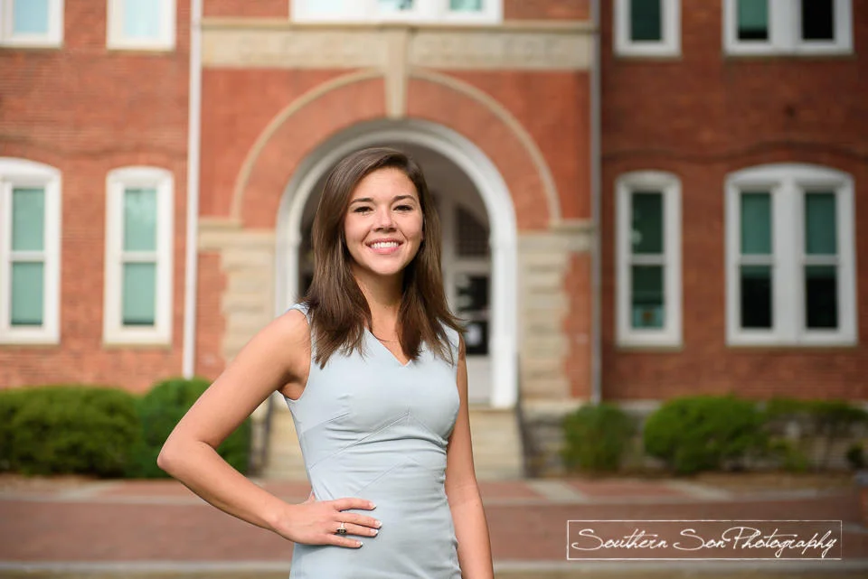 Clemson Senior: Caroline