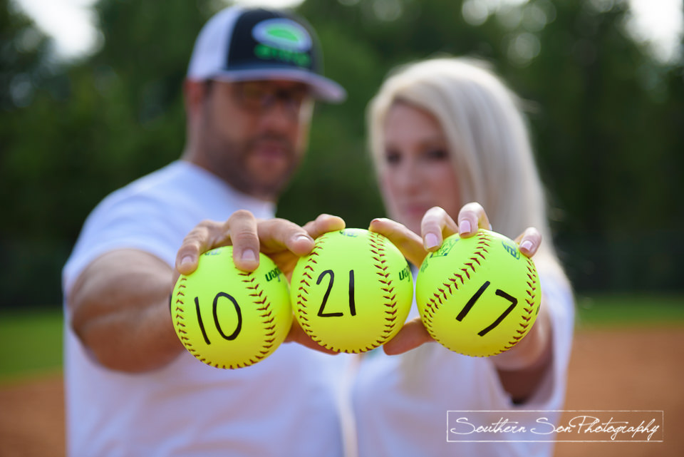 Incorporating your hobbies into your engagement session