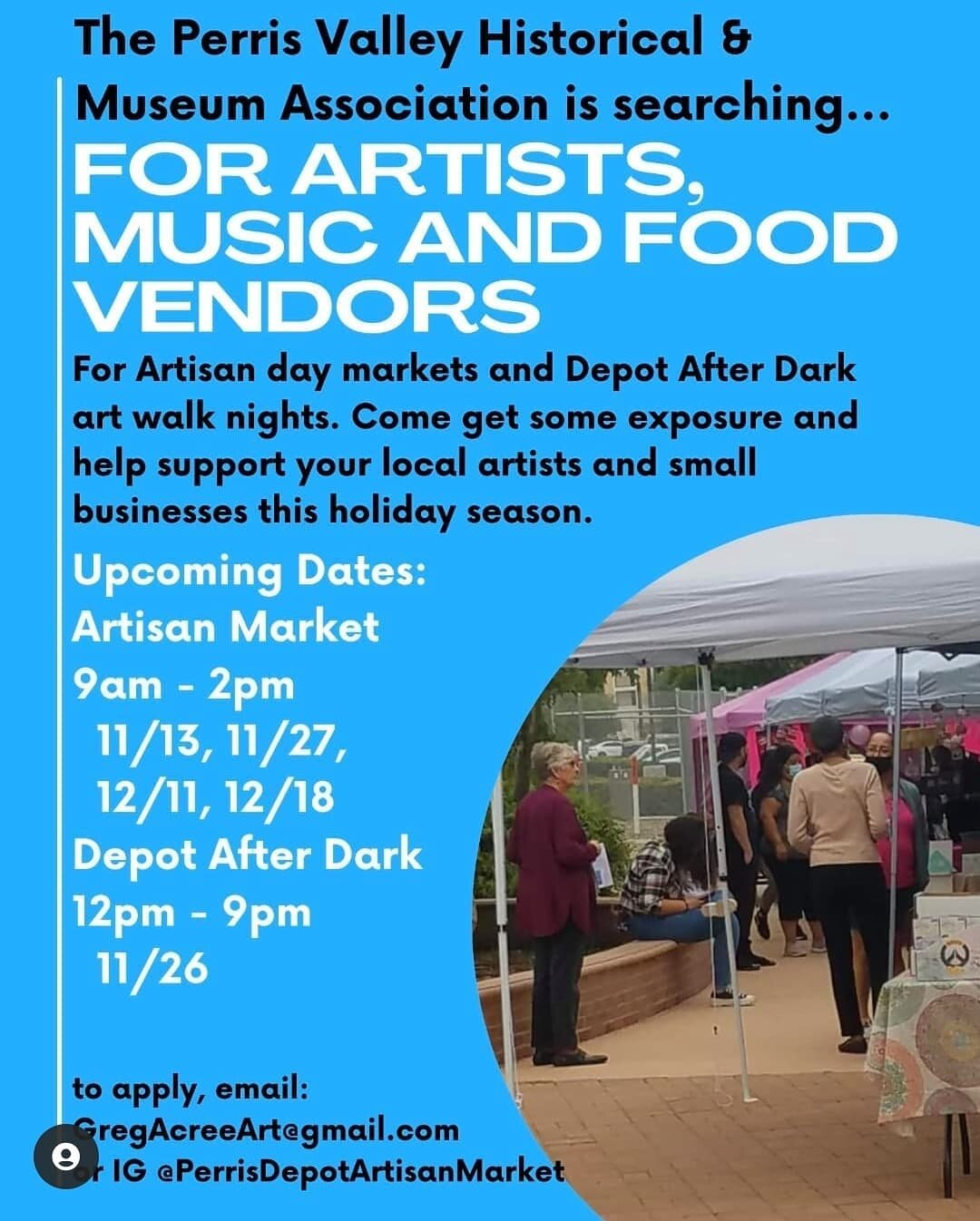 Going to be selling paintings and prints here. Come by if you wanna support the arts.