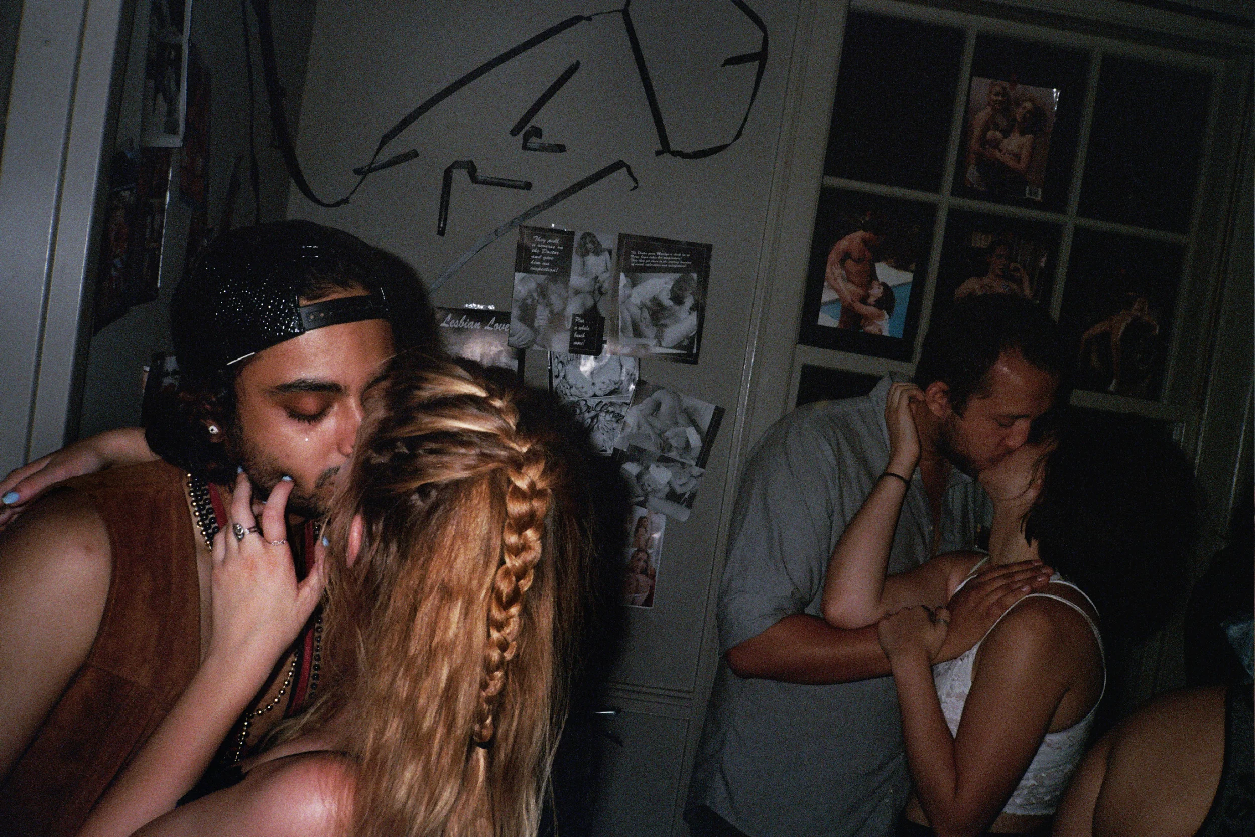 College Party, 2015. © Cameron Schiller