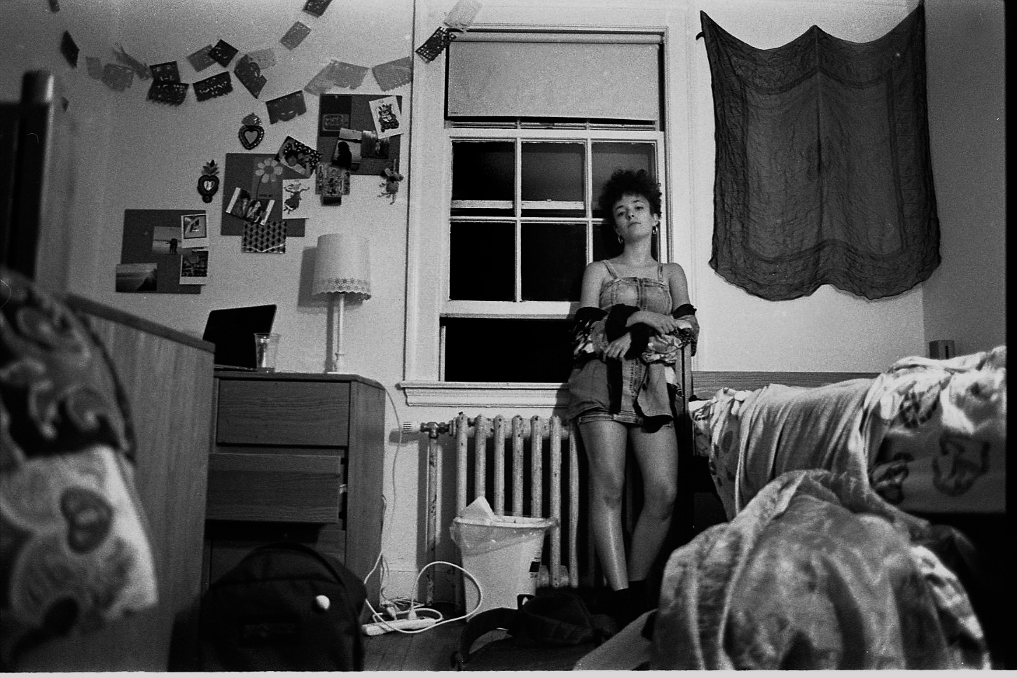   Odessa in her Room, 2015.    © Cameron Schiller  