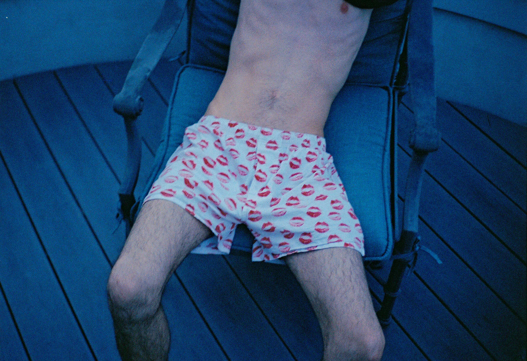 Ex-boyfriend, 2015. © Cameron Schiller