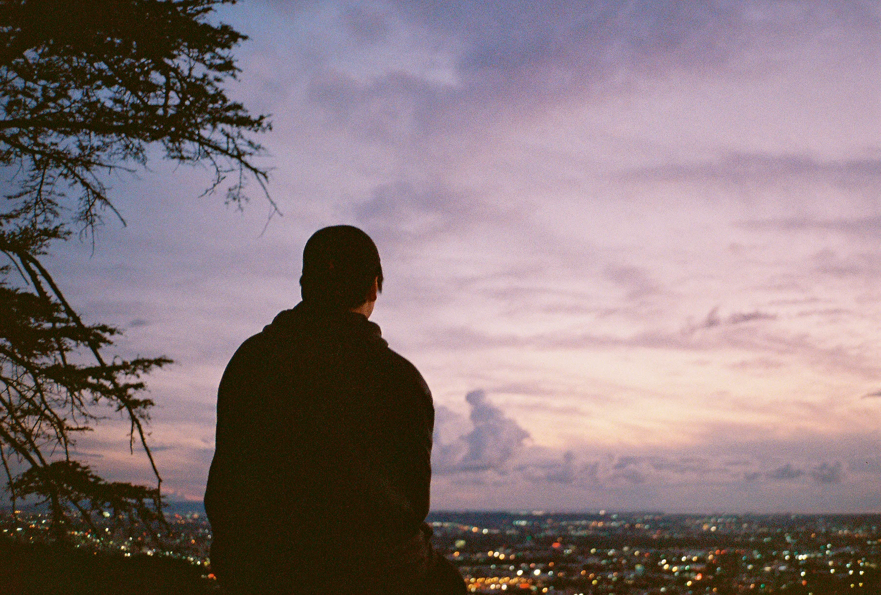 Los Angeles Sunset, 2015. © Cameron Schiller