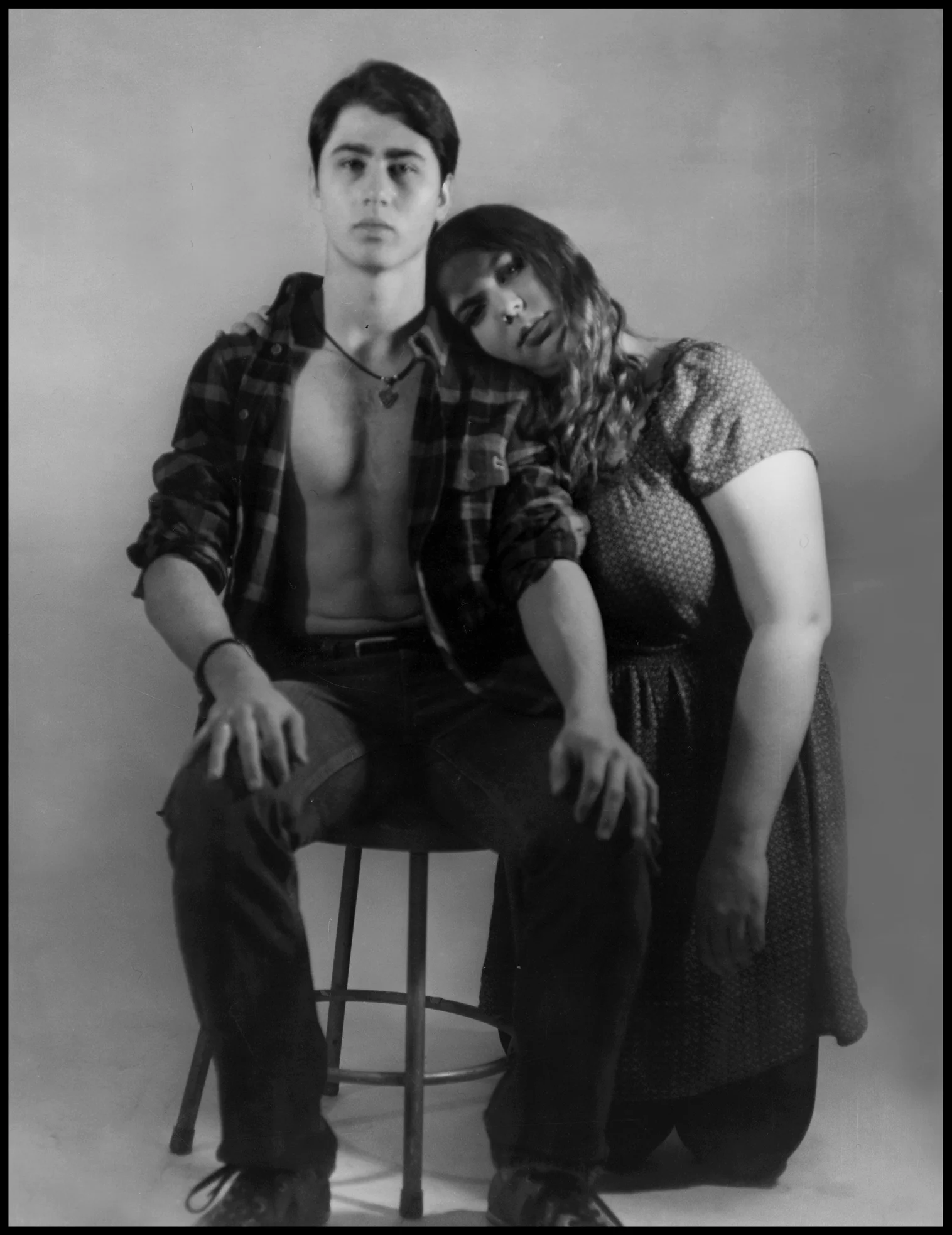 Jacob and Mary. Highschool Sweethearts, 2015.