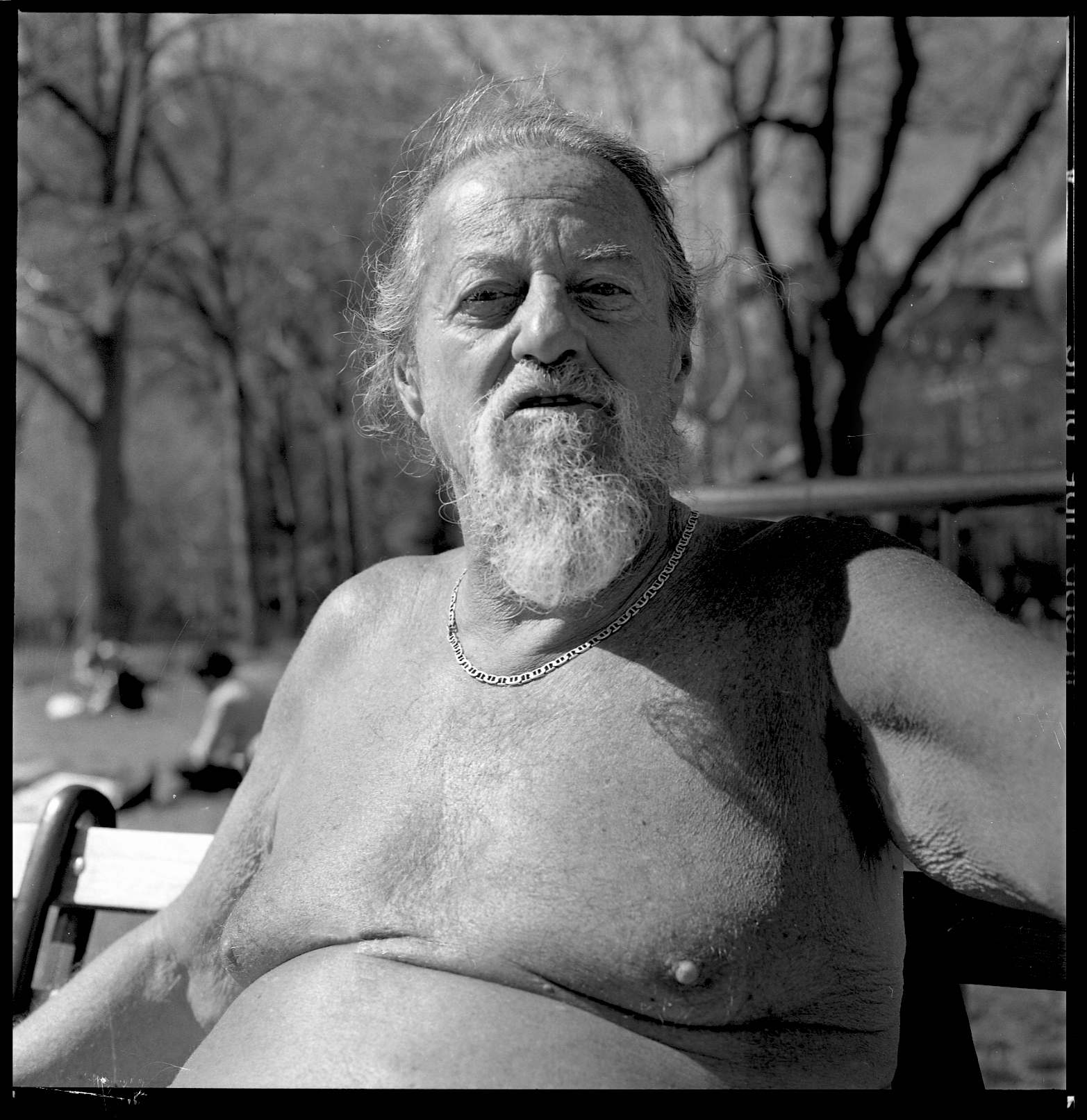   Washington Sq. Park, New York, 2016.   © Cameron Schiller 