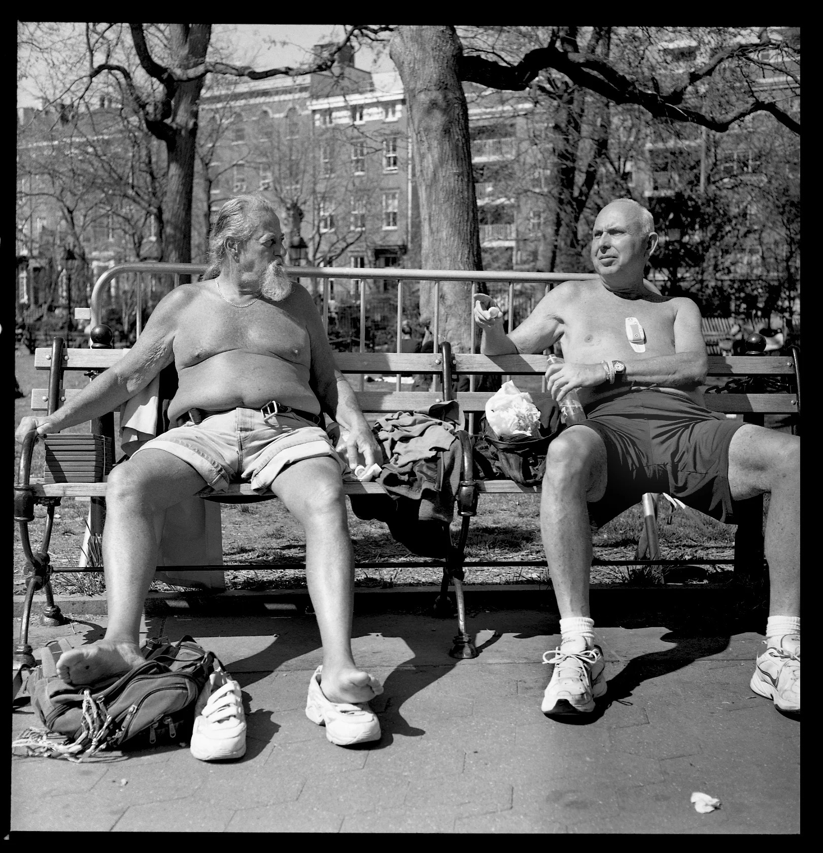 Washington Sq. Park, 2016.