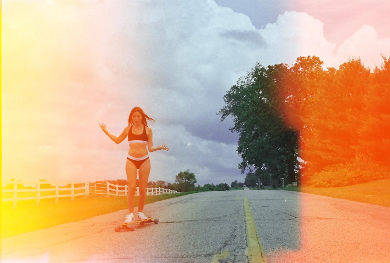 Skateboarding in the midwest, 2014.