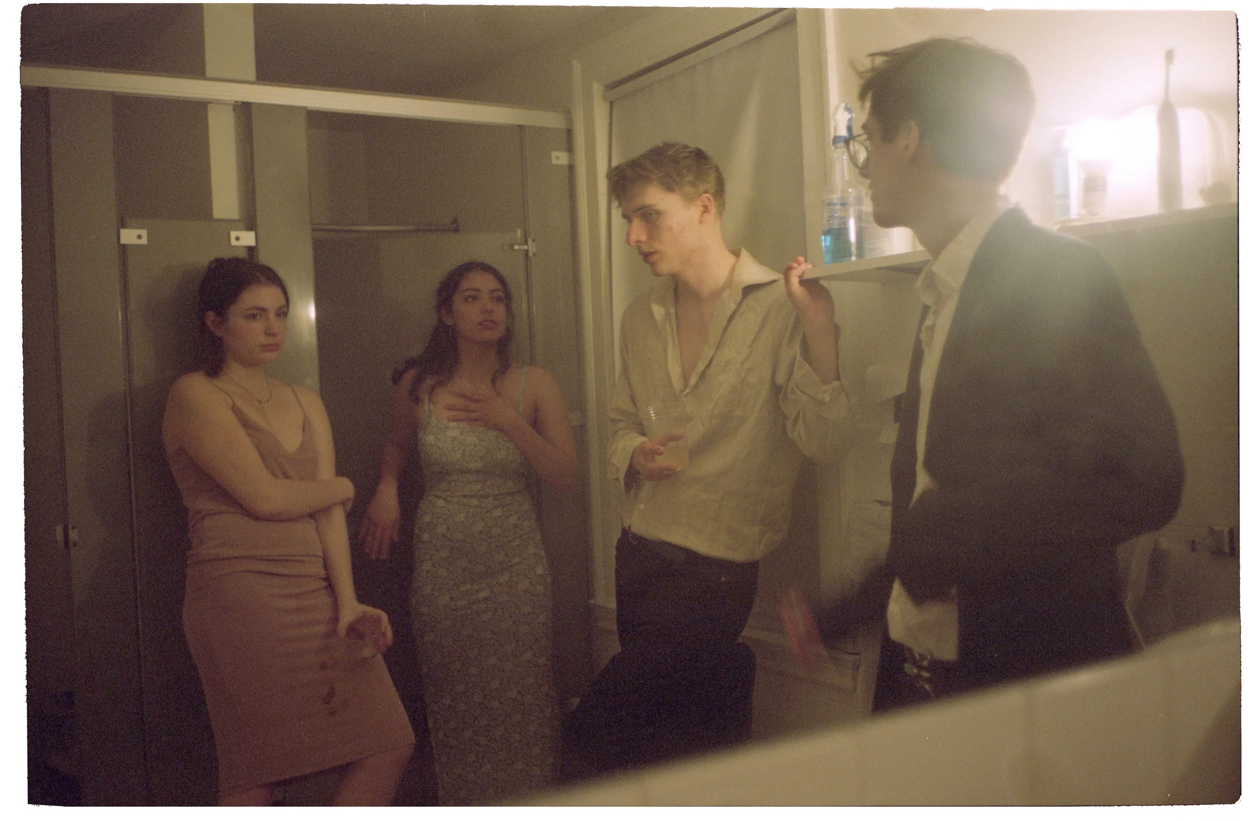 Bathroom Blues, 2017. © Cameron Schiller