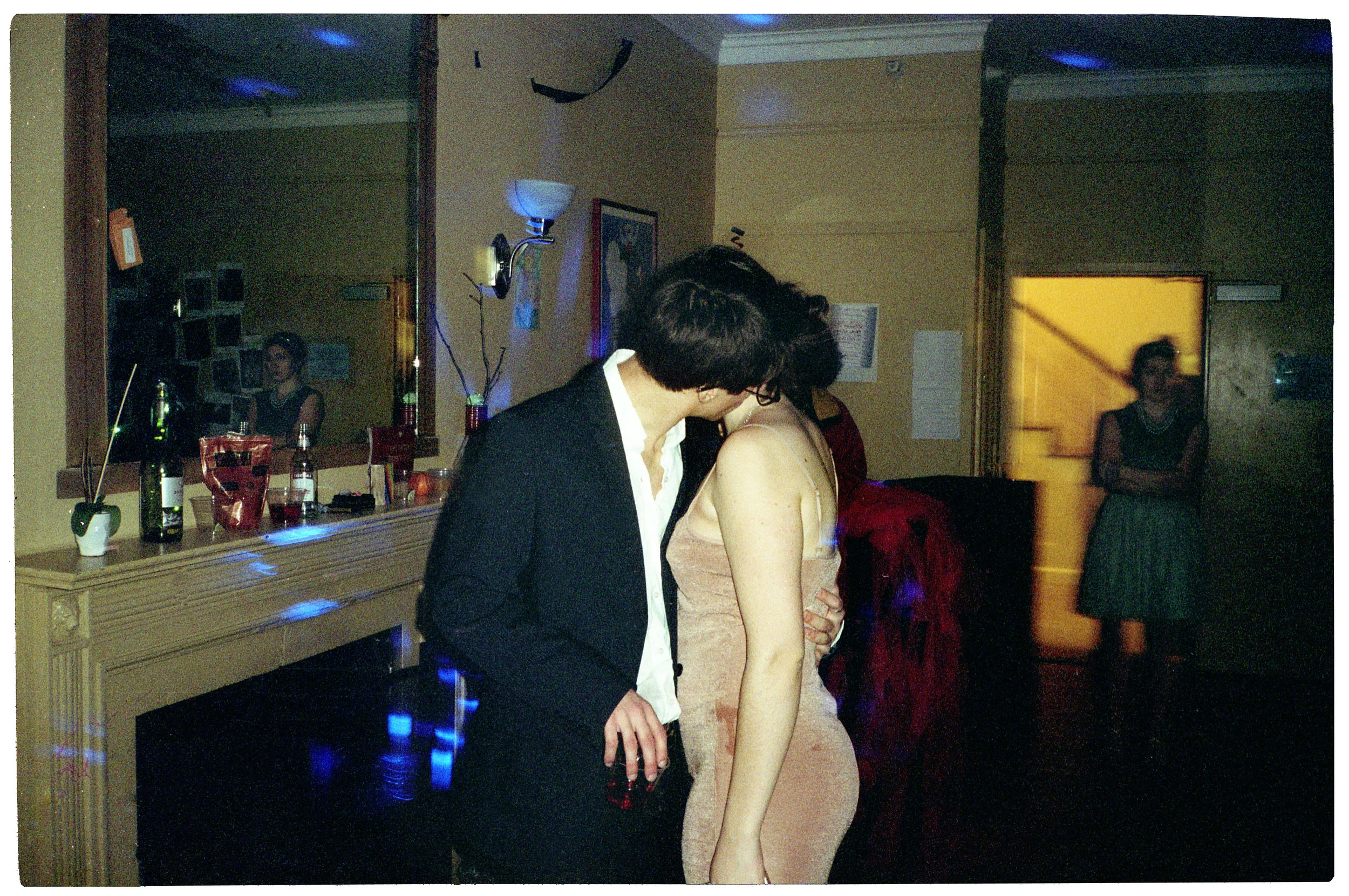 Aidan and Fiona, 2017. © Cameron Schiller