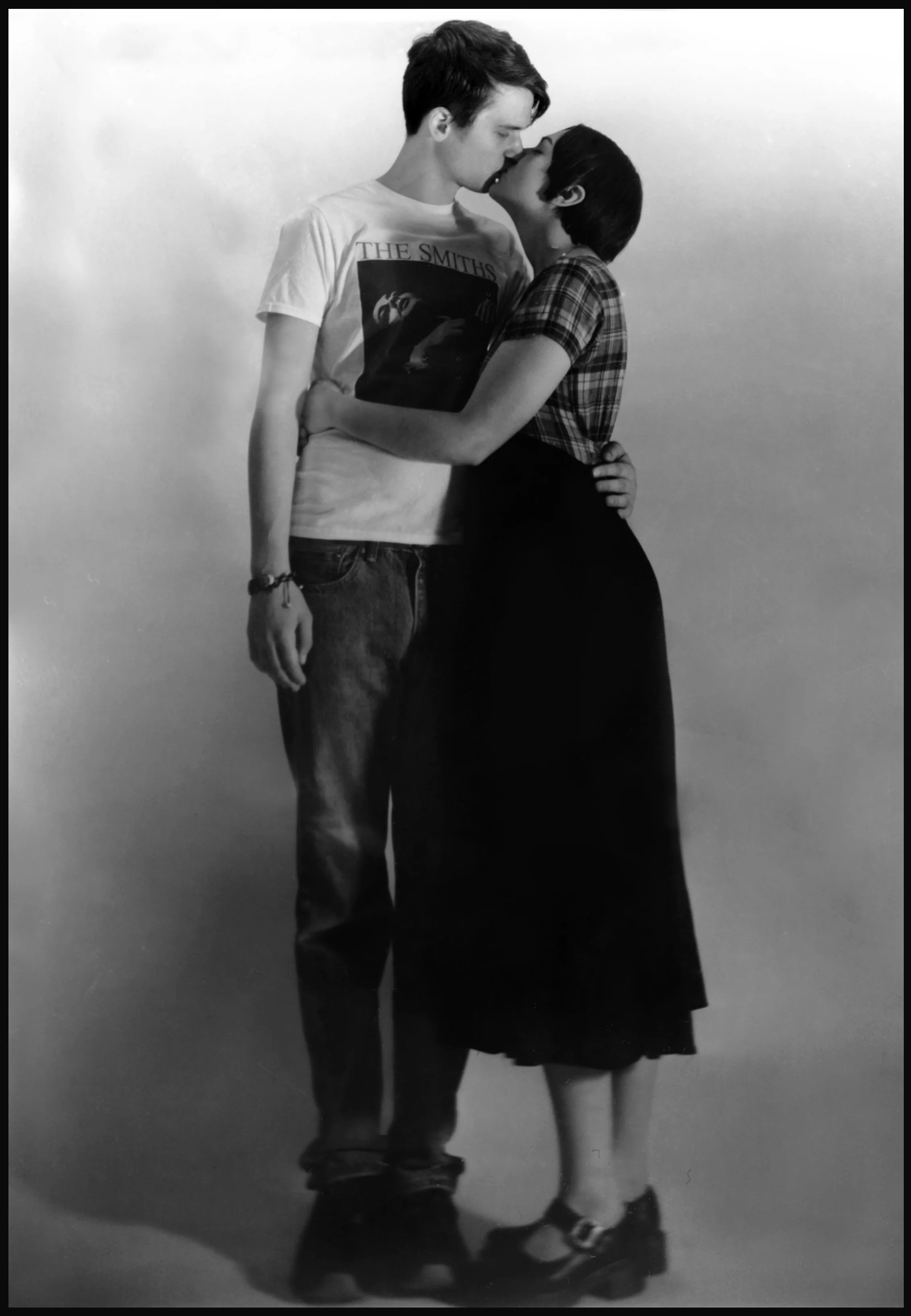 Hannah and Johnny. Highschool Sweethearts, 2015.