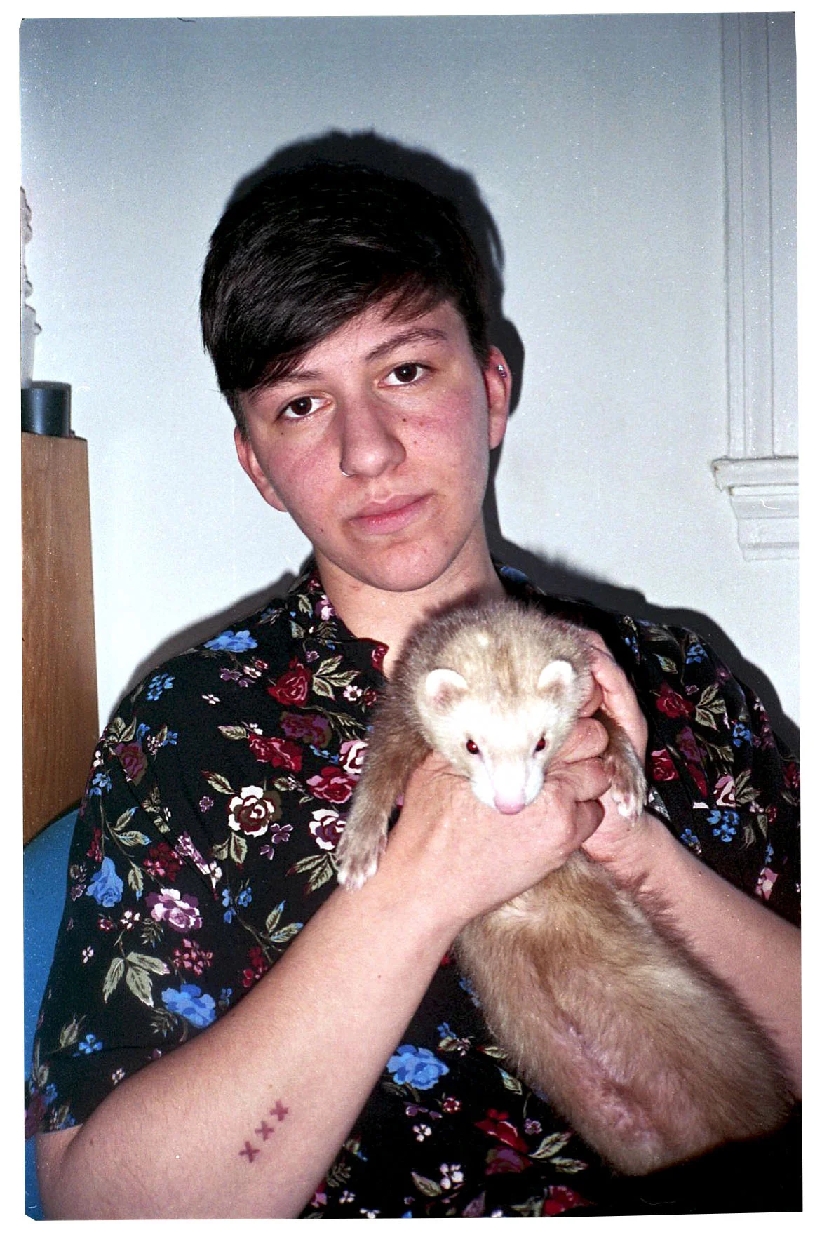 Rebby and Ferret, 2018. © Cameron Schiller