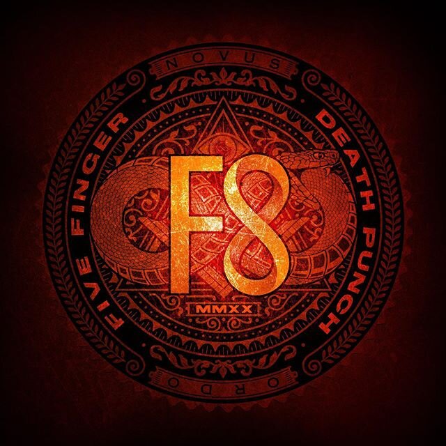 Five Finger Death Punch new album &lsquo;F8&rsquo; 2.28.2020 
Pre Order the album now and receive the first single &lsquo;Inside Out&rsquo; instantly - LINK IN BIO
