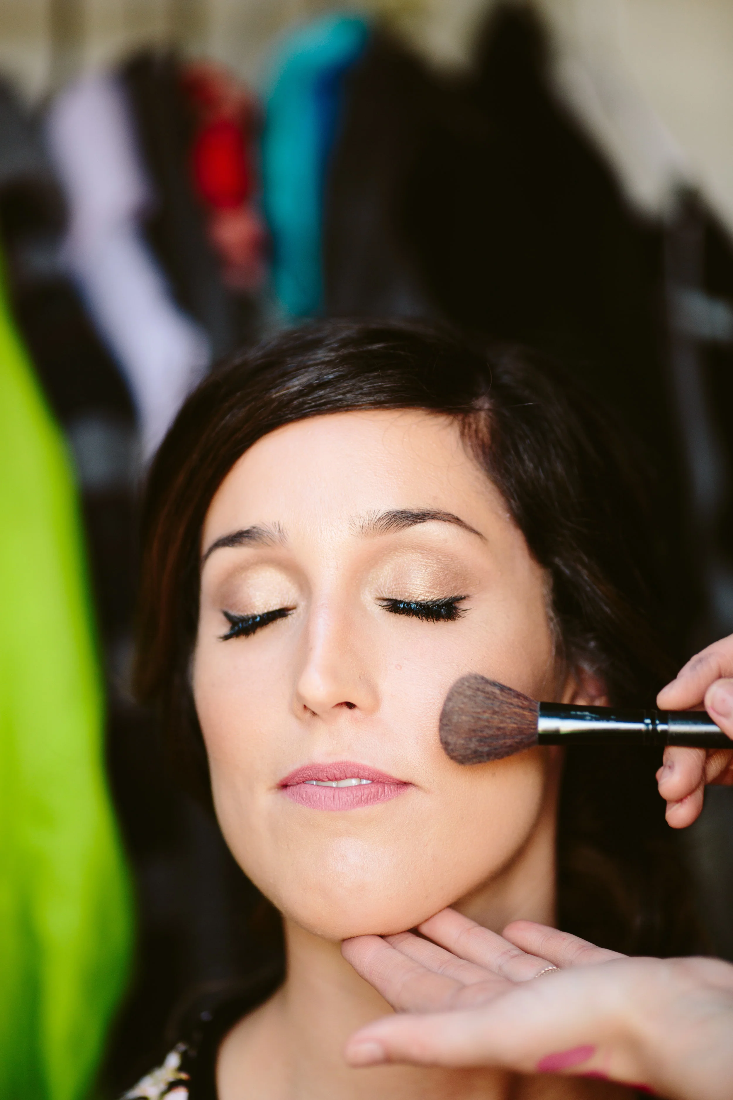 Hair by Pamela Sturiano Makeup by Michelle Knoebel Photographer: Alison Vagnini