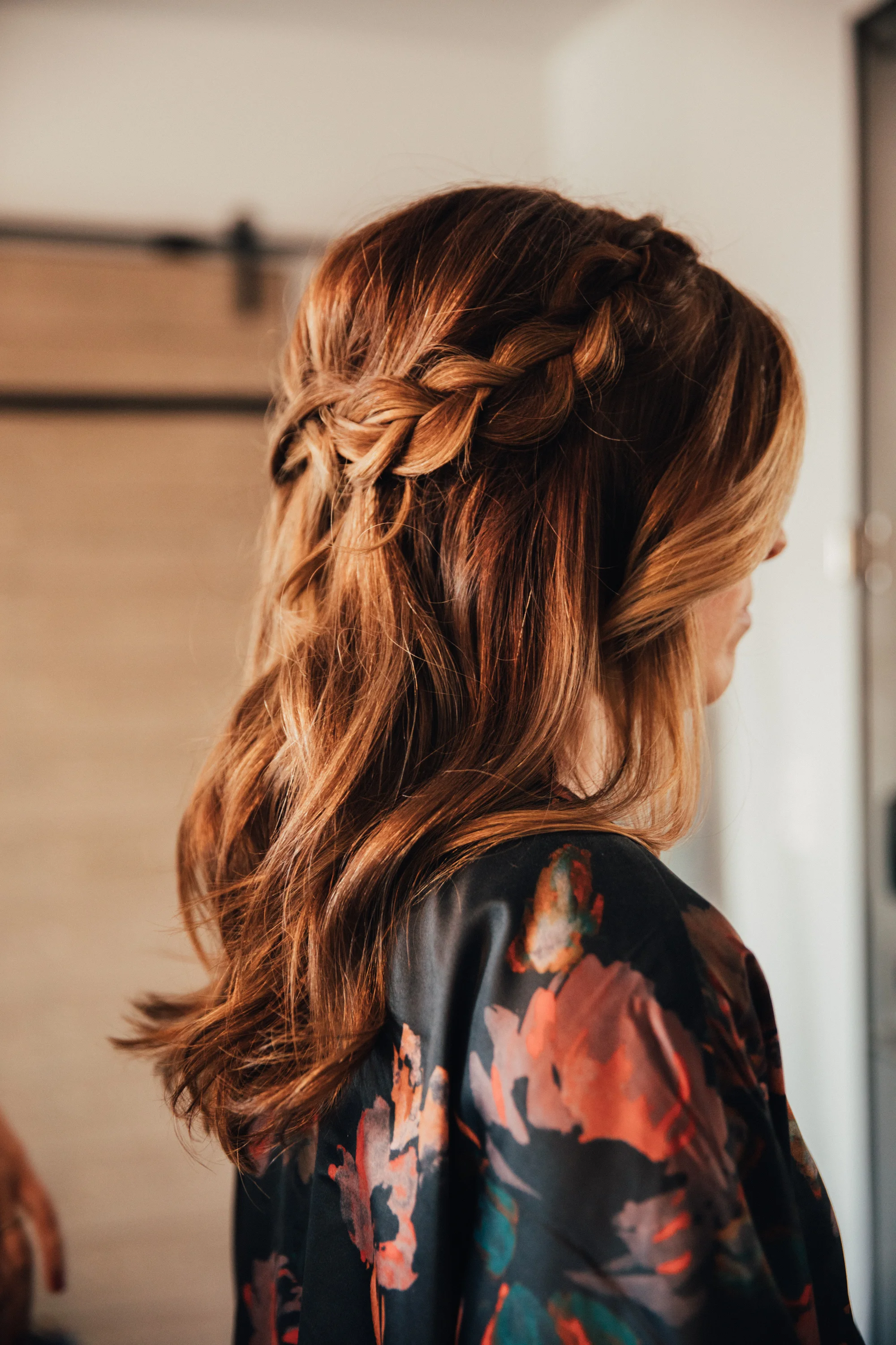 Hair by Michelle Knoebel Makeup by Jocelyn Chardon Photographer: Chandler Kim