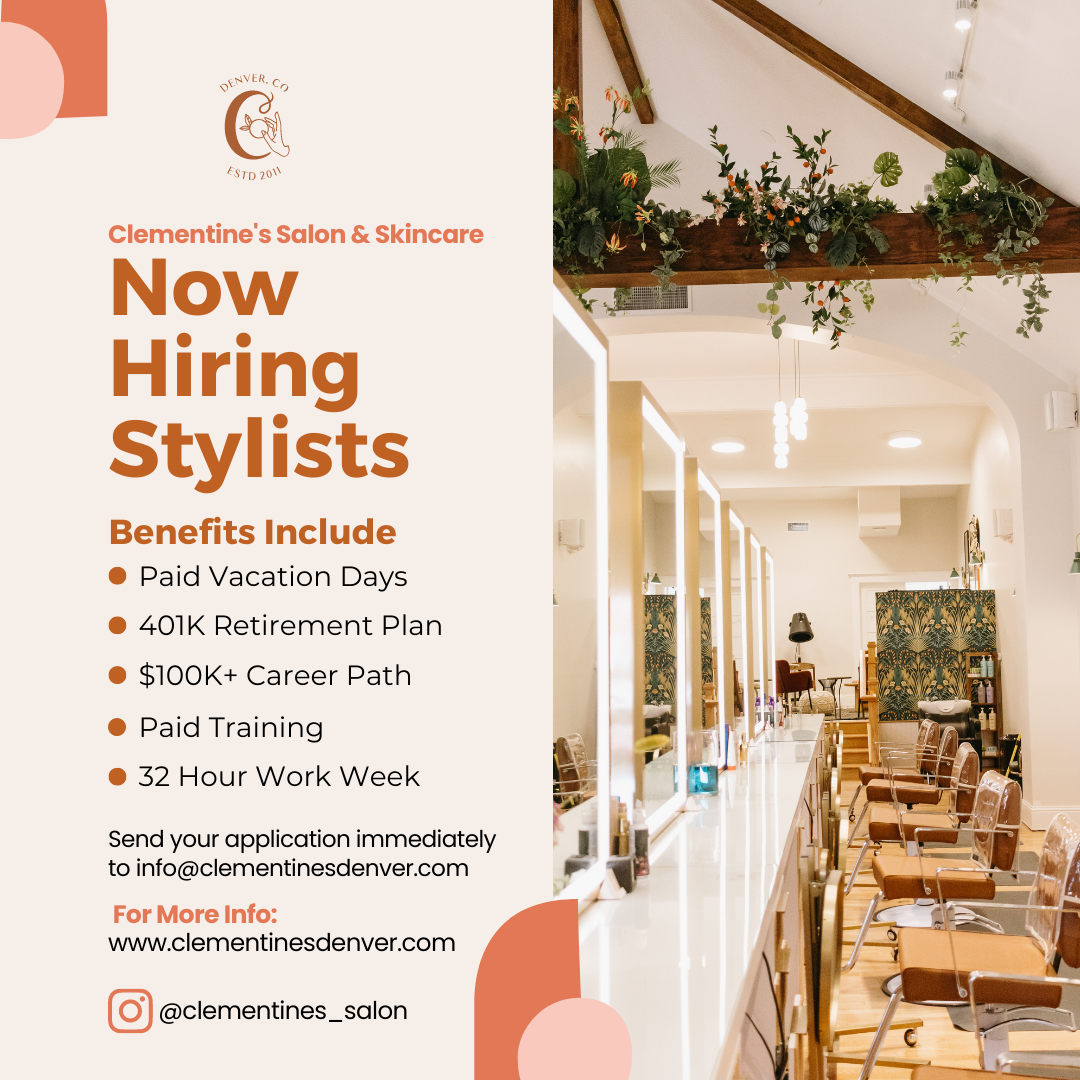 We are Hiring