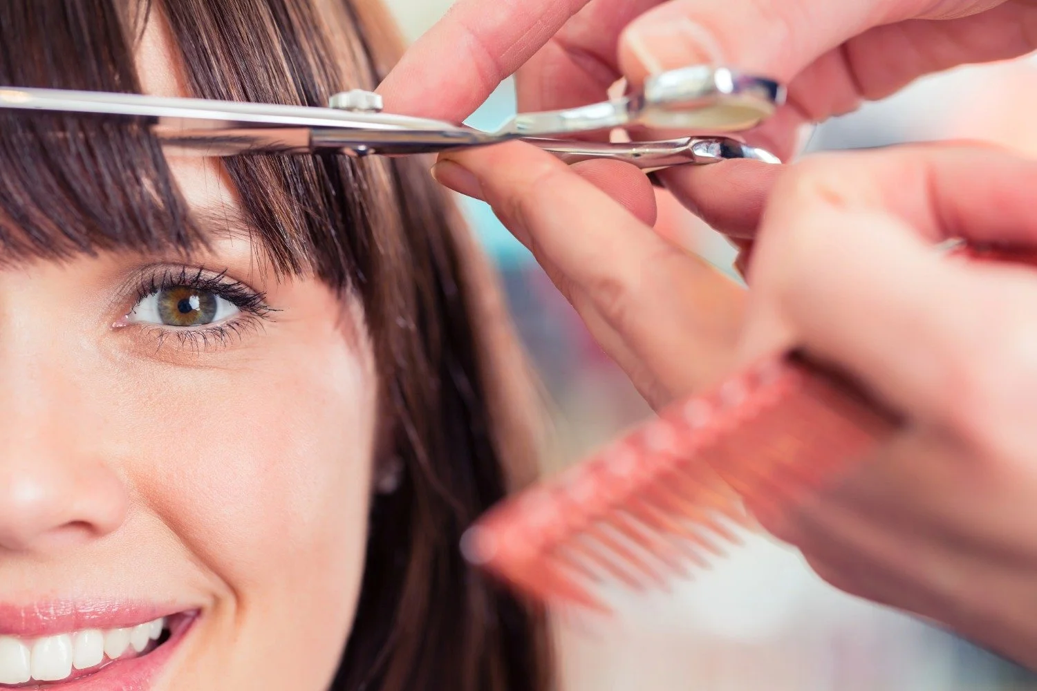 How to Pick the Right Bangs for Your Hair Type Not Just Your Face