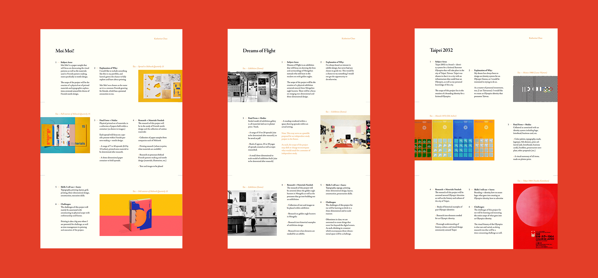 project proposals